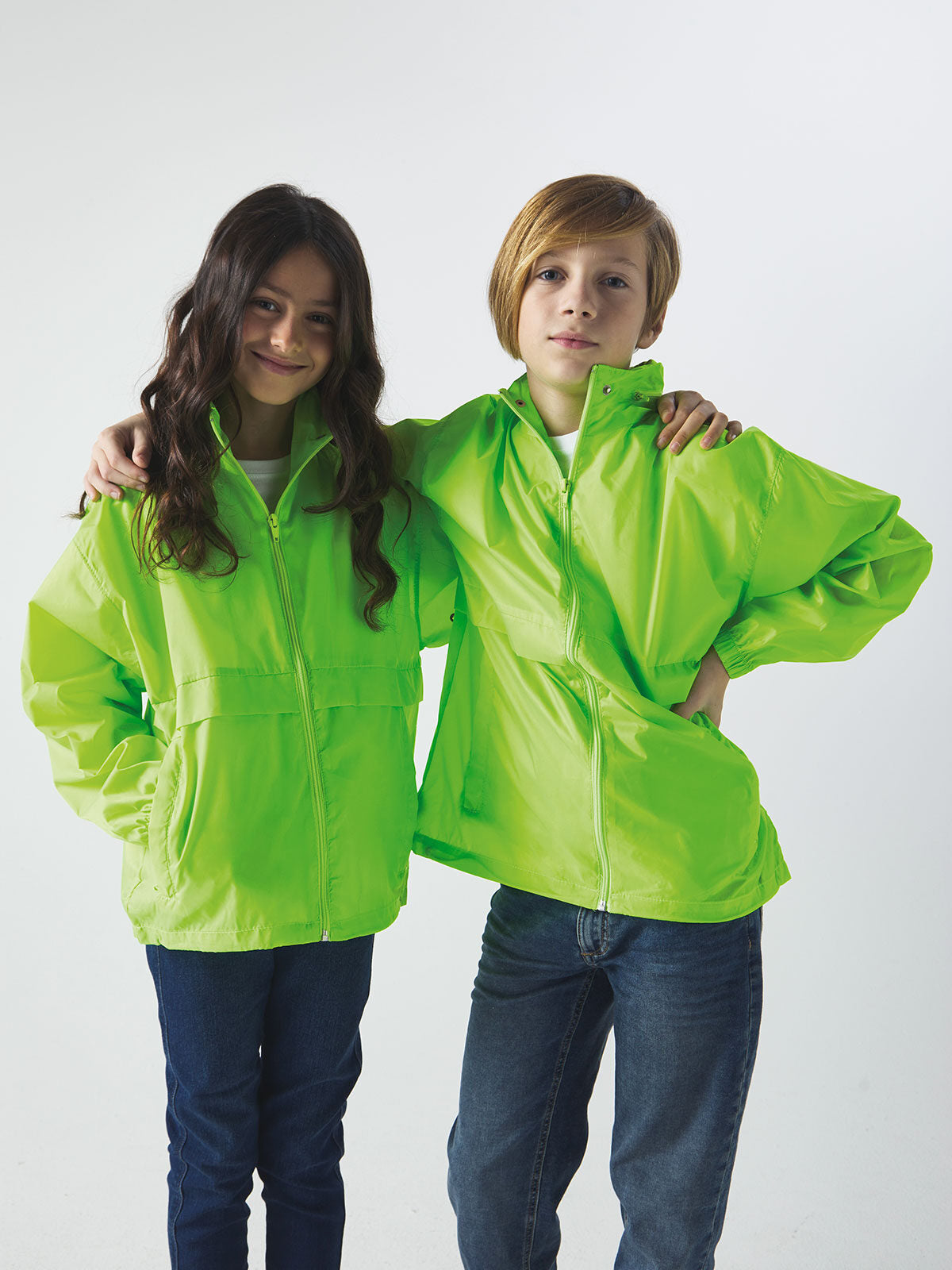 GIACCA ANTIVENTO WIND KIDS - SPRINTEX laterale