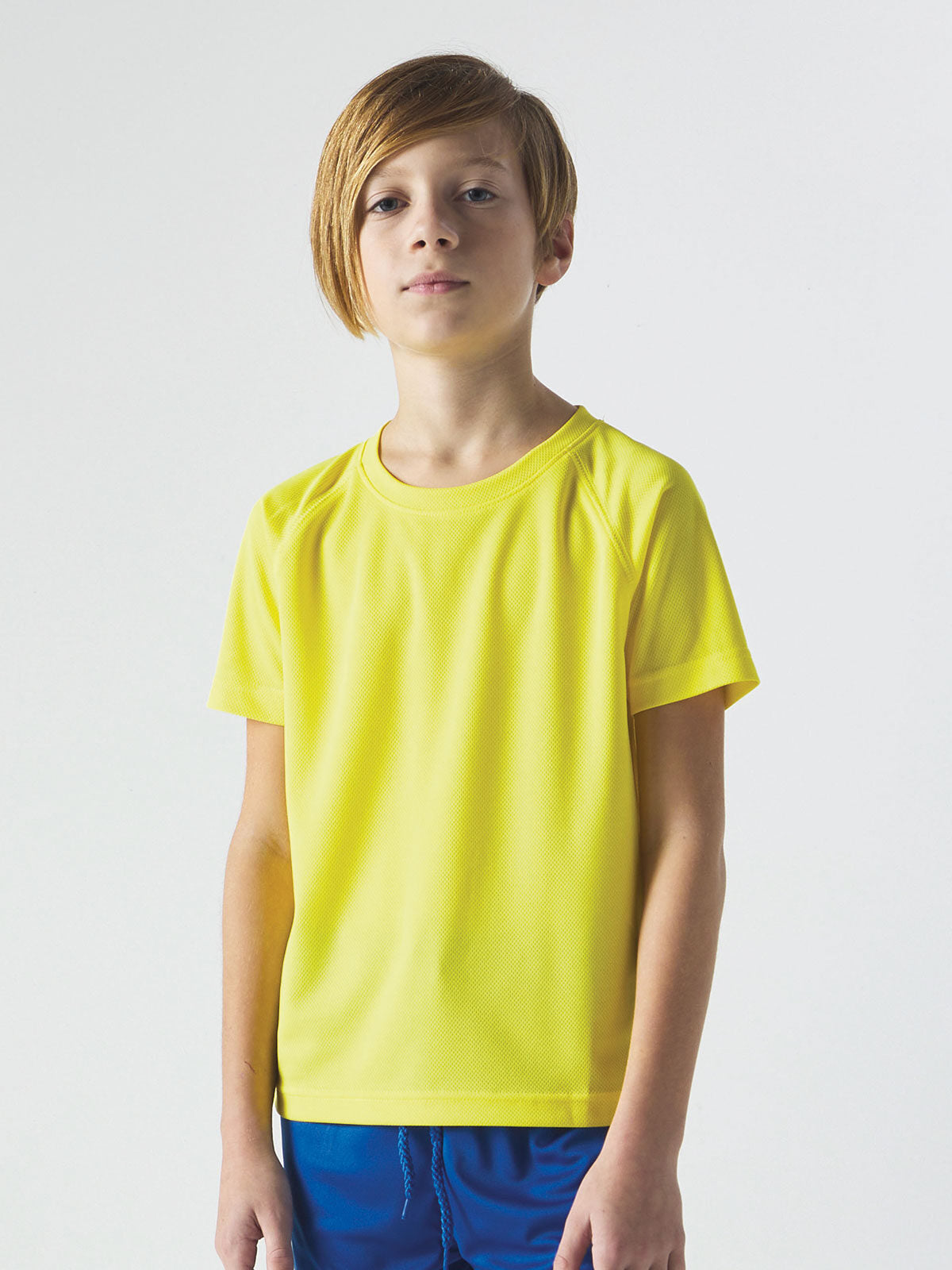 T-SHIRT RUN KIDS - SPRINTEX fronte