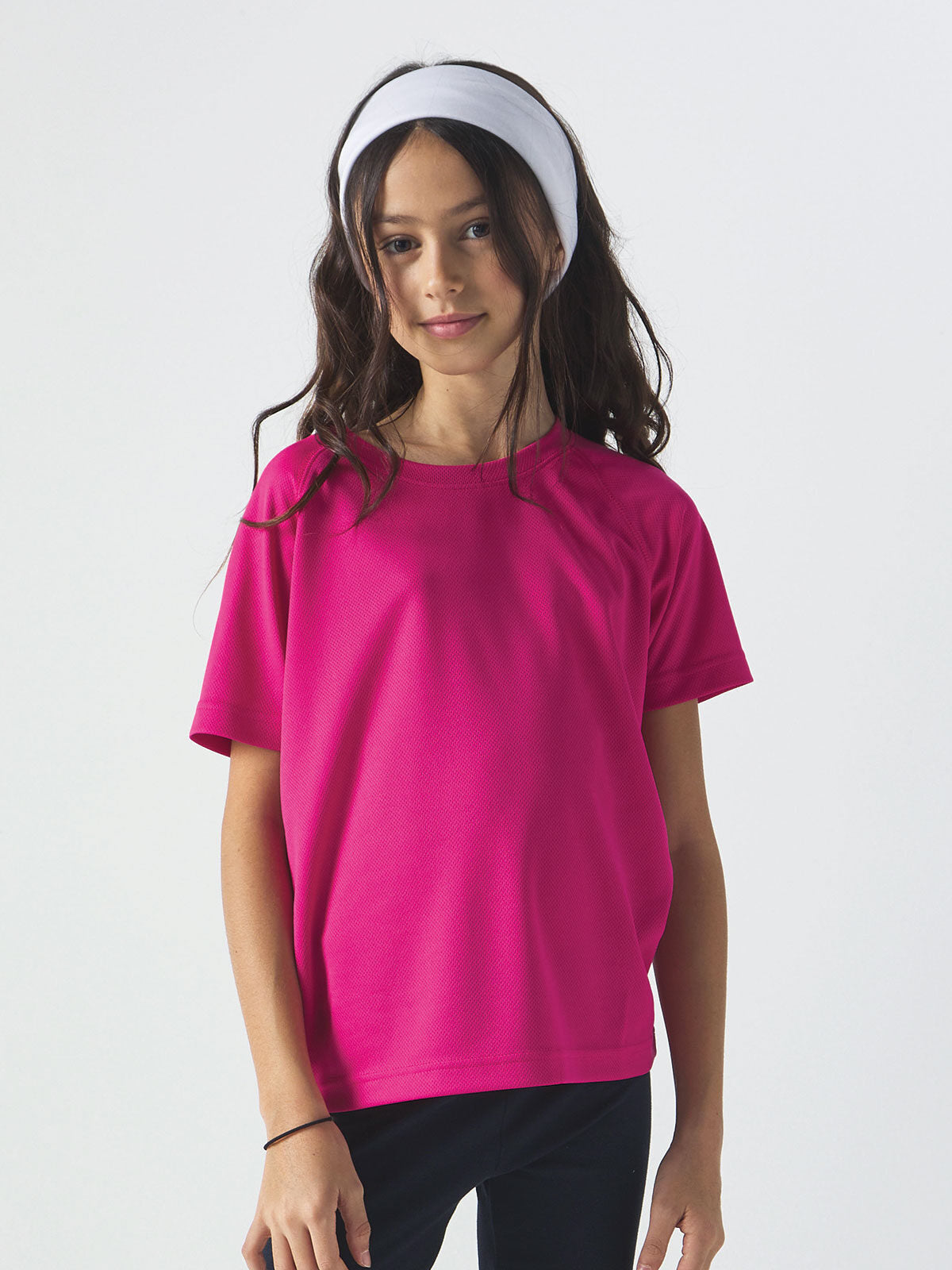 T-SHIRT RUN KIDS - SPRINTEX laterale