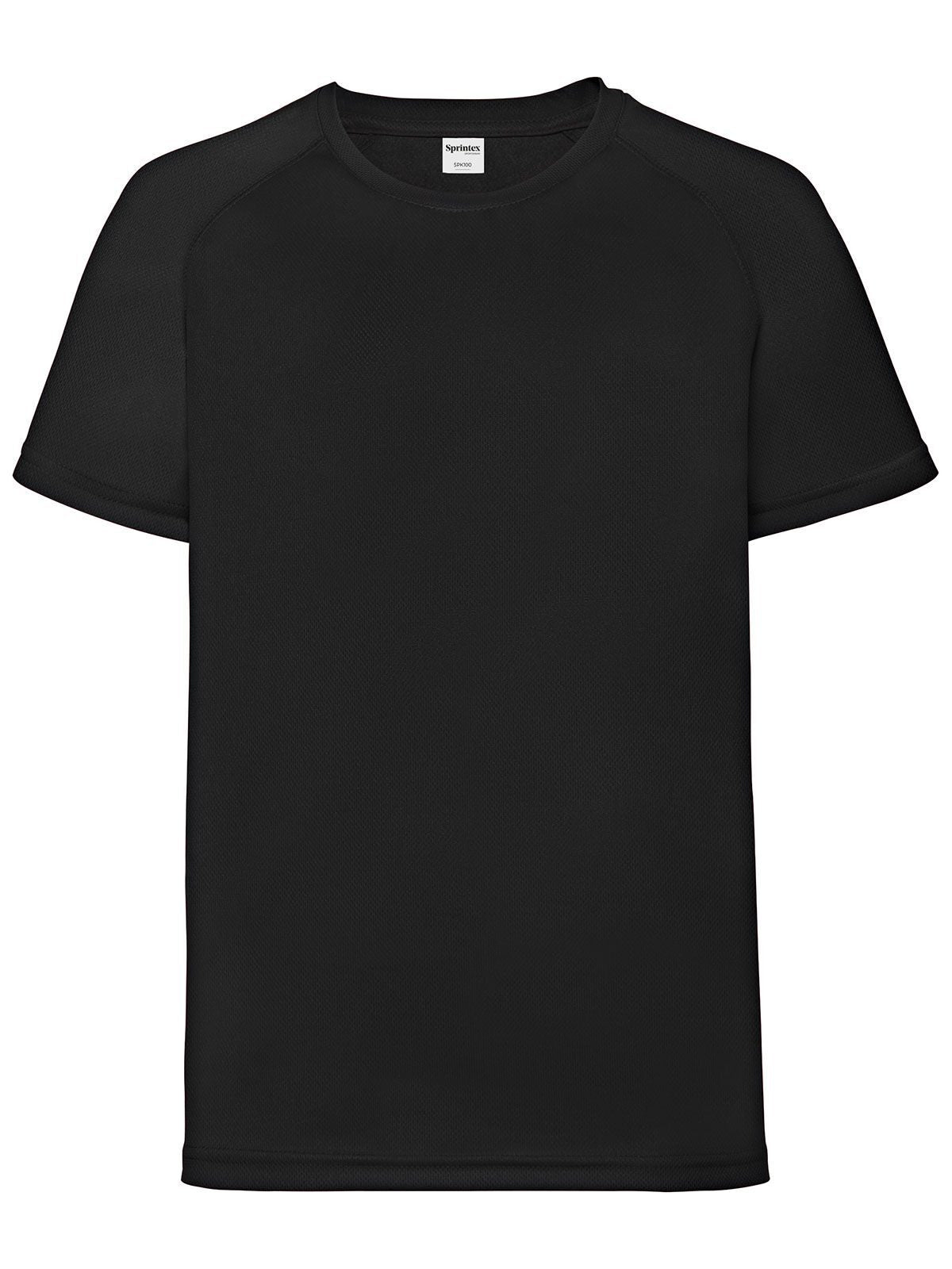 T-SHIRT RUN KIDS - SPRINTEXNero