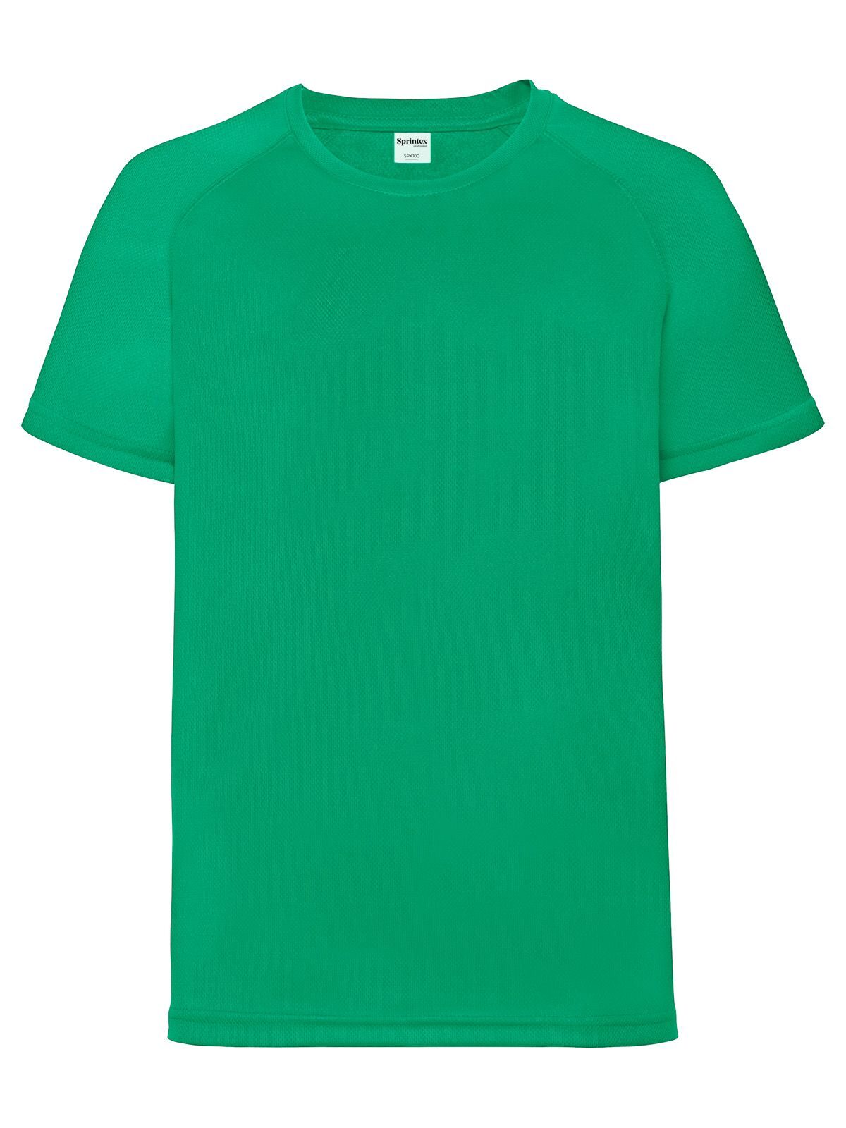 T-SHIRT RUN KIDS - SPRINTEXVerde Kelly