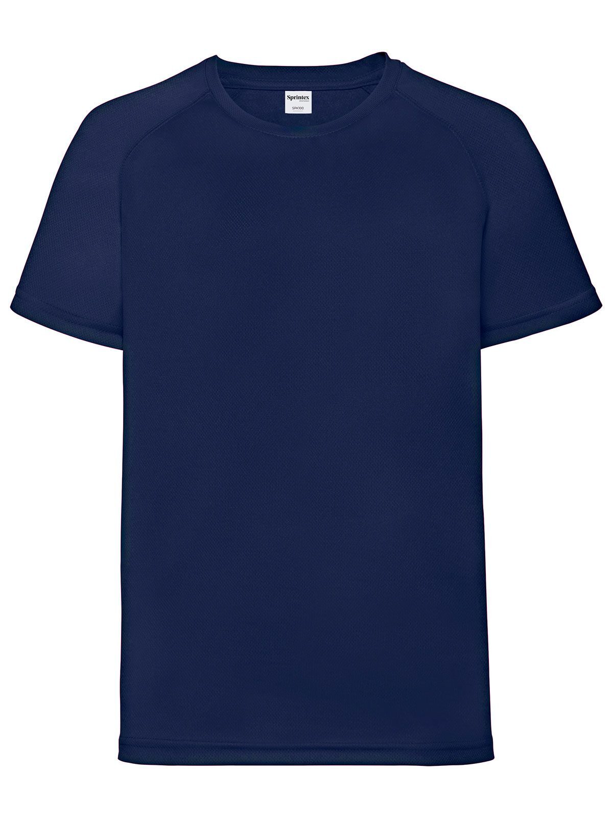 T-SHIRT RUN KIDS - SPRINTEXBlu Navy