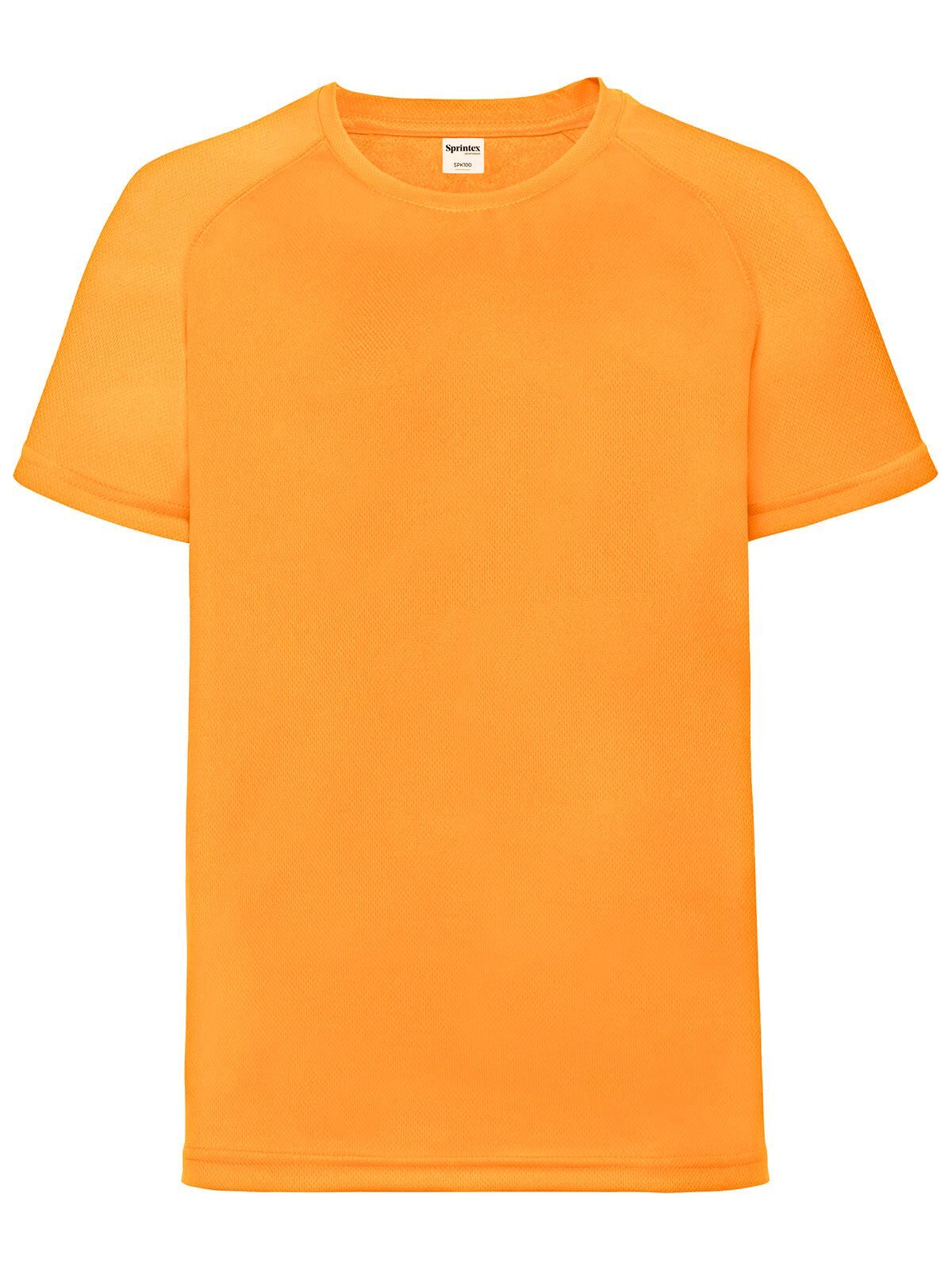 T-SHIRT RUN KIDS - SPRINTEXArancione Fluo