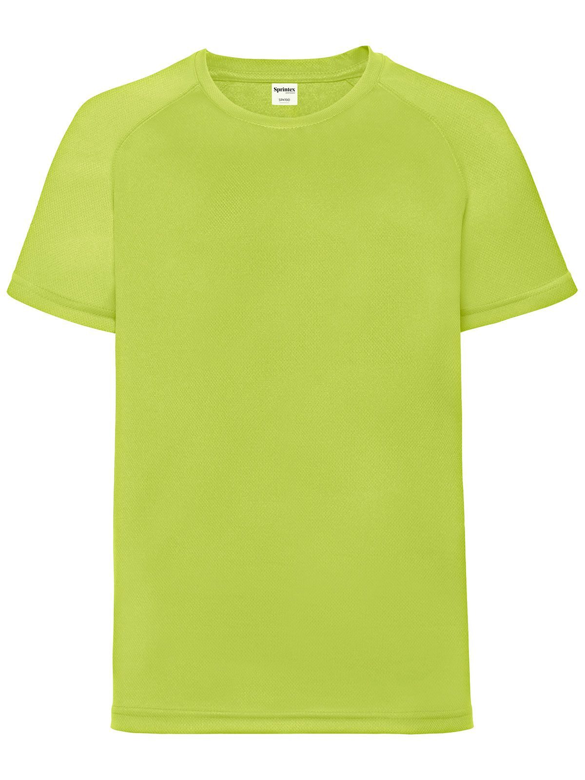 T-SHIRT RUN KIDS - SPRINTEXVerde Lime