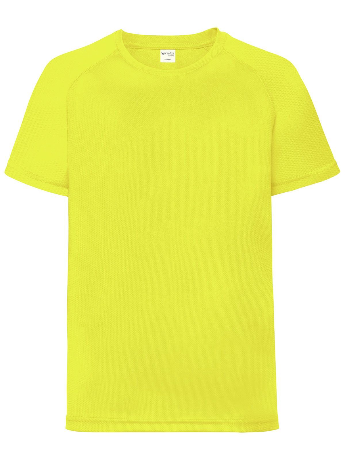T-SHIRT RUN KIDS - SPRINTEXGiallo Fluo