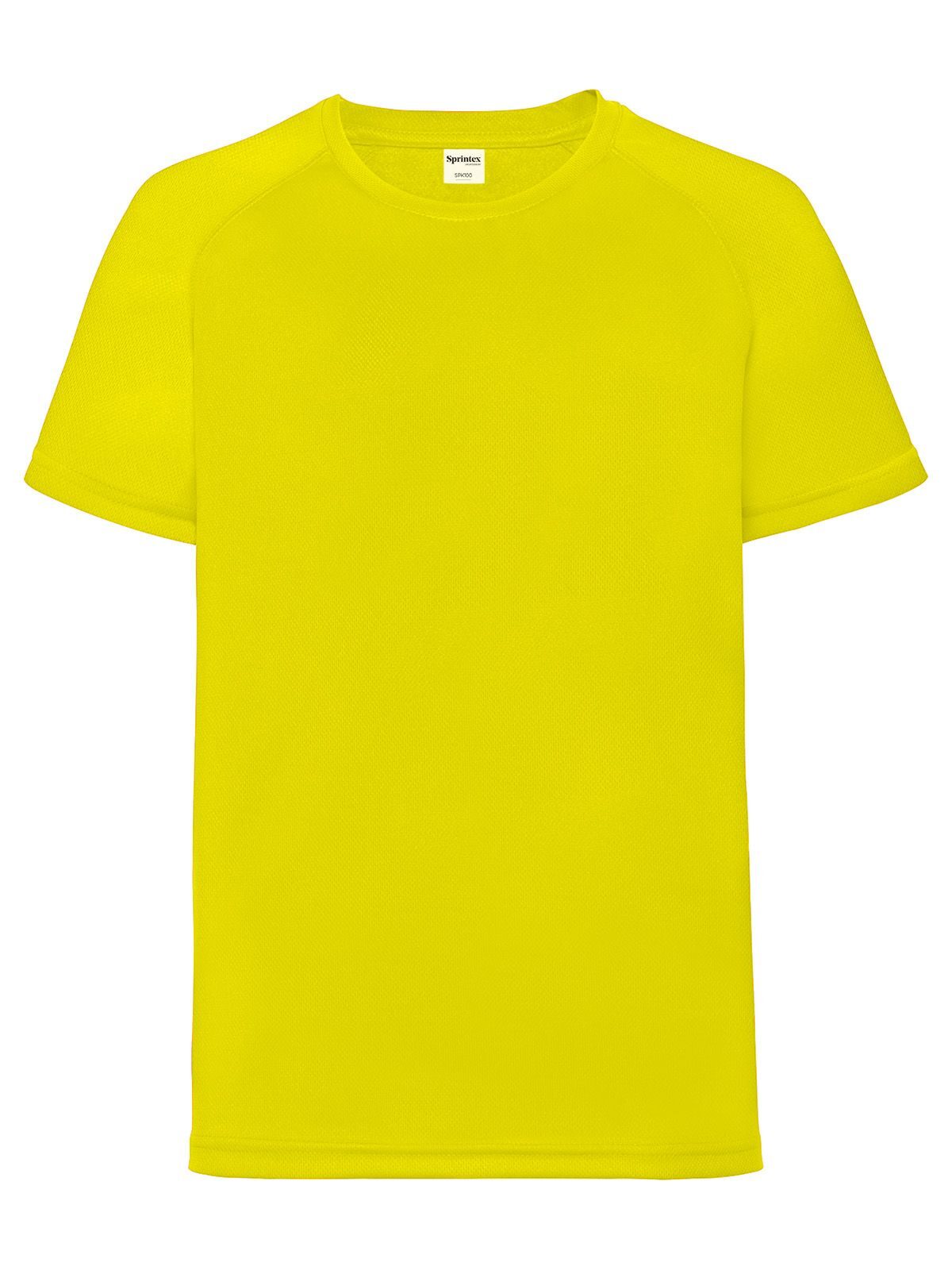 T-SHIRT RUN KIDS - SPRINTEXGiallo