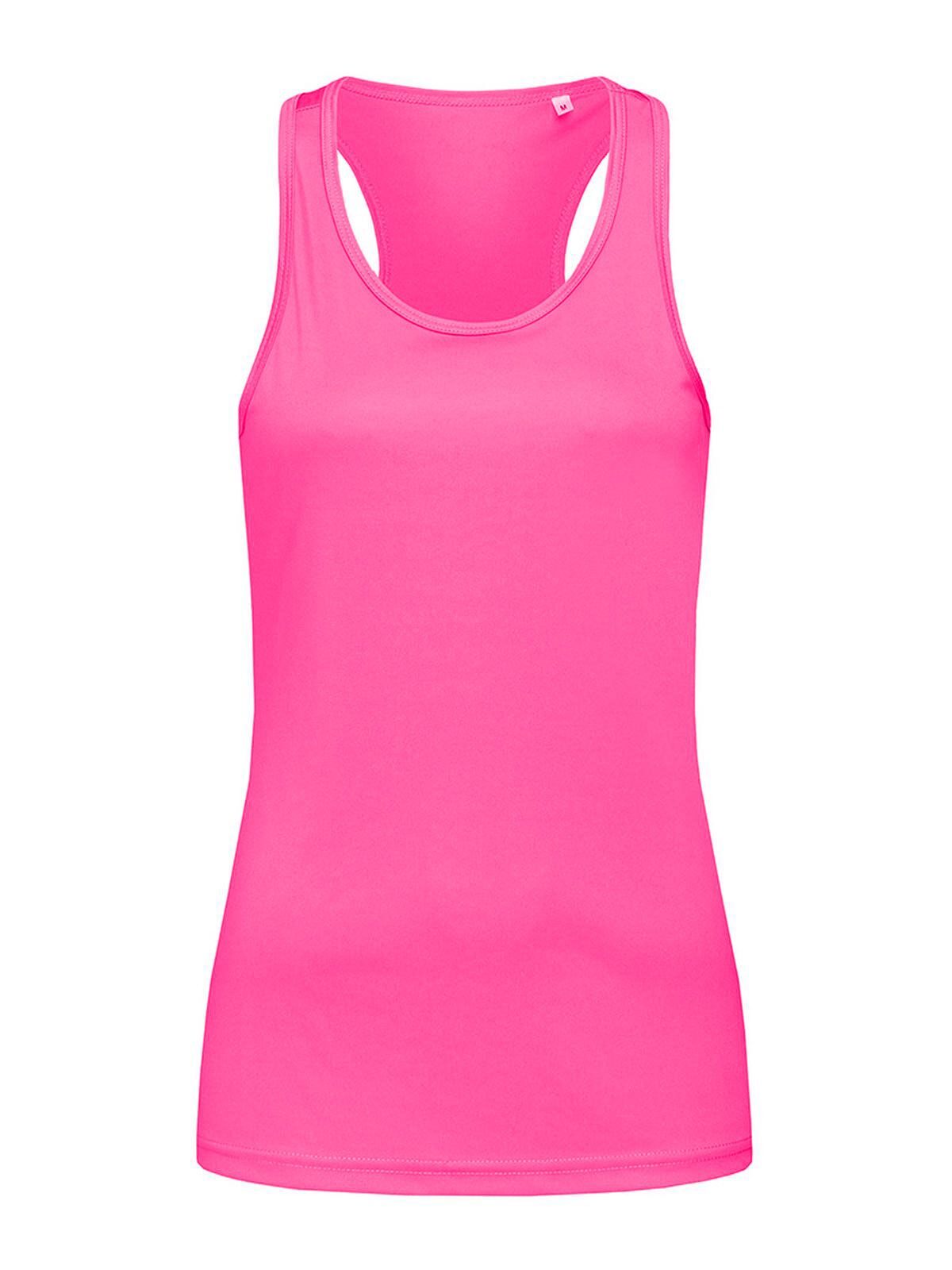 CANOTTA WORKOUT TABATA - SPRINTEXRosa Fluo