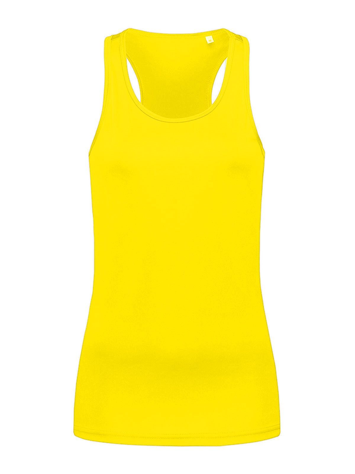 CANOTTA WORKOUT TABATA - SPRINTEXGiallo Fluo