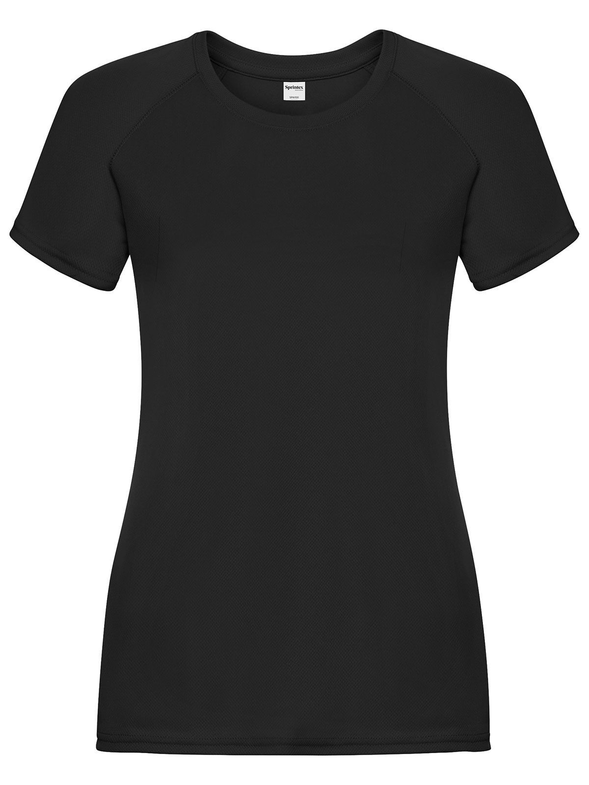 T-SHIRT RUN WOMEN - SPRINTEXNero