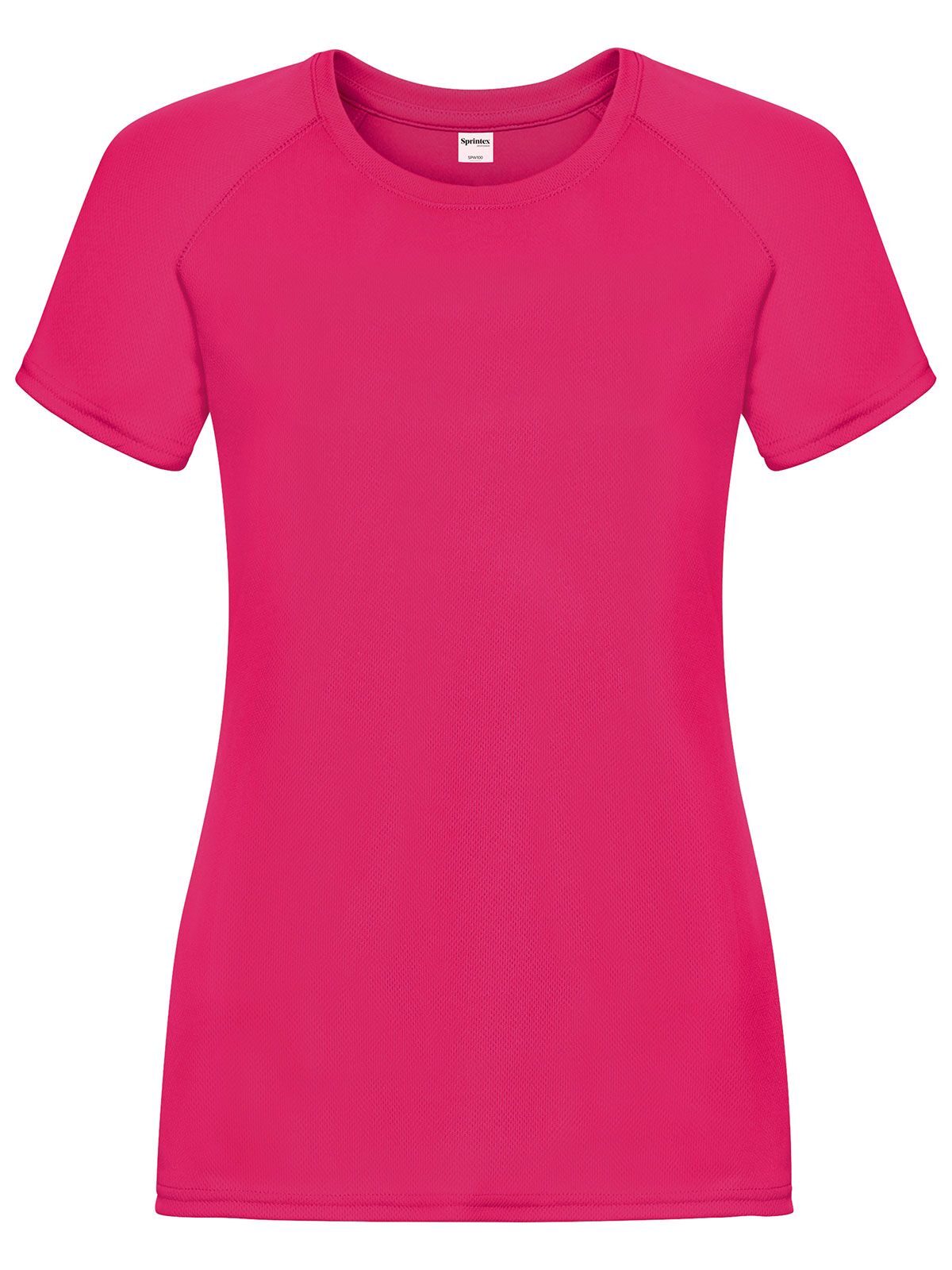 T-SHIRT RUN WOMEN - SPRINTEXFucsia