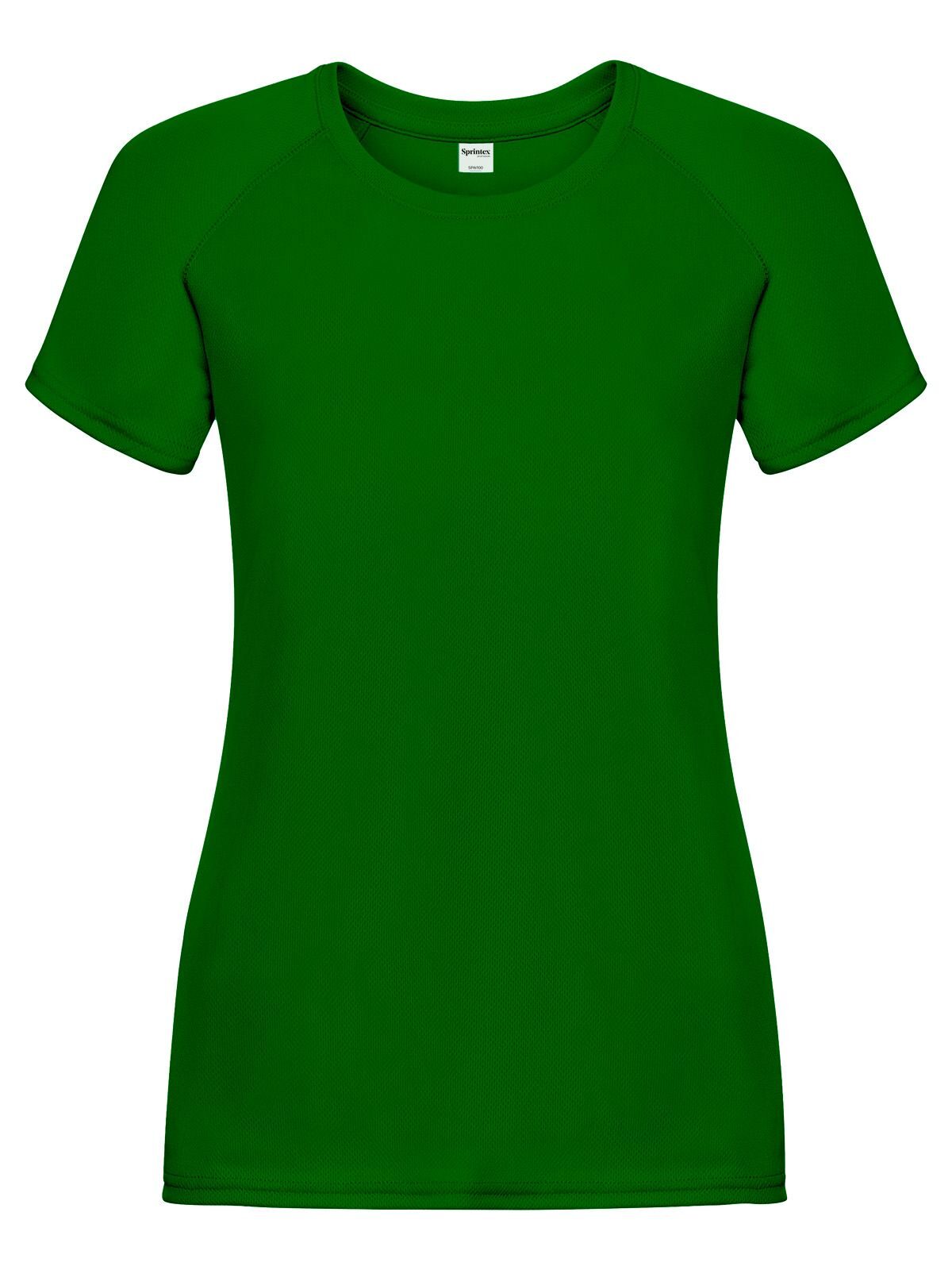 T-SHIRT RUN WOMEN - SPRINTEXVerde Kelly