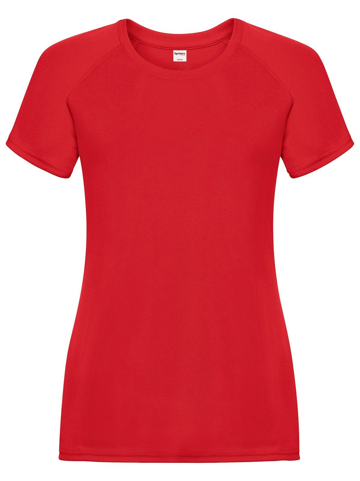 T-SHIRT RUN WOMEN - SPRINTEXRosso