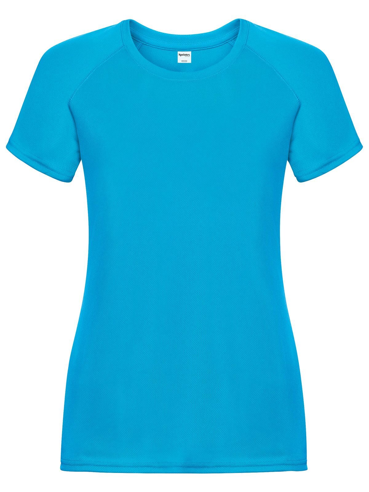 T-SHIRT RUN WOMEN - SPRINTEXTurchese