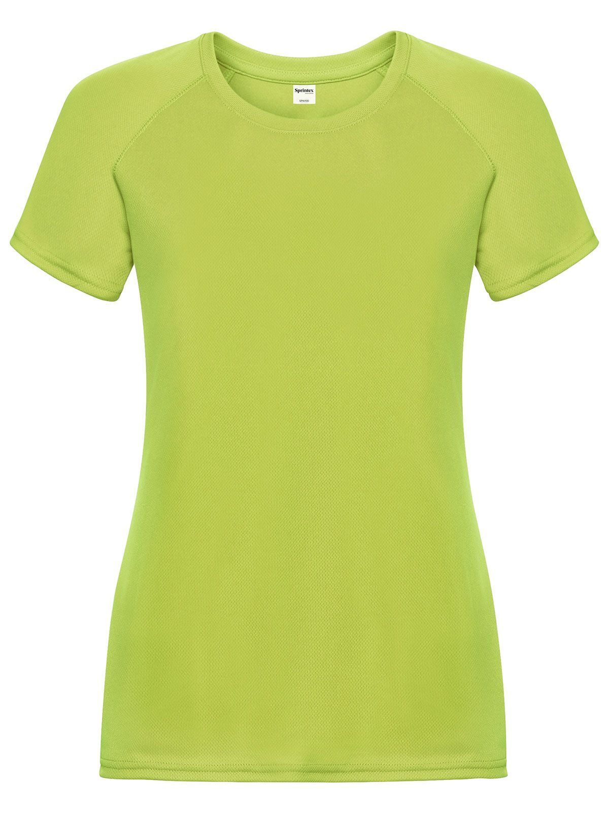 T-SHIRT RUN WOMEN - SPRINTEXVerde Lime