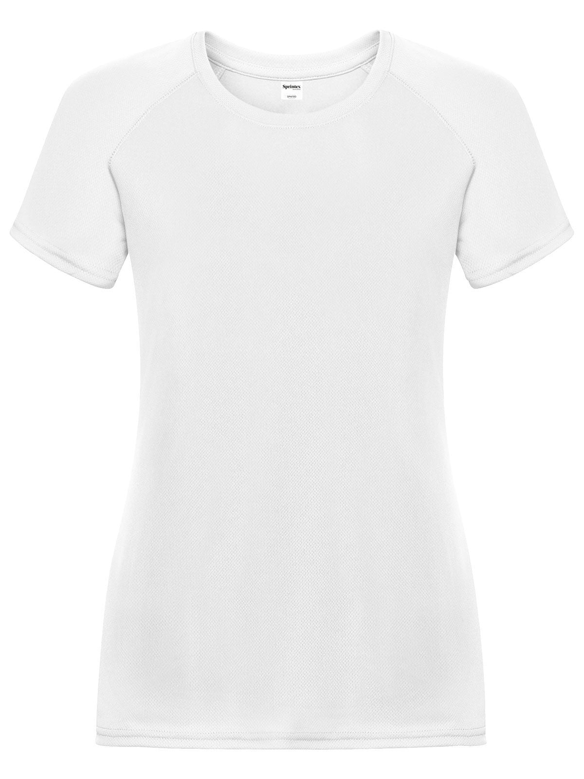 T-SHIRT RUN WOMEN - SPRINTEXBianco