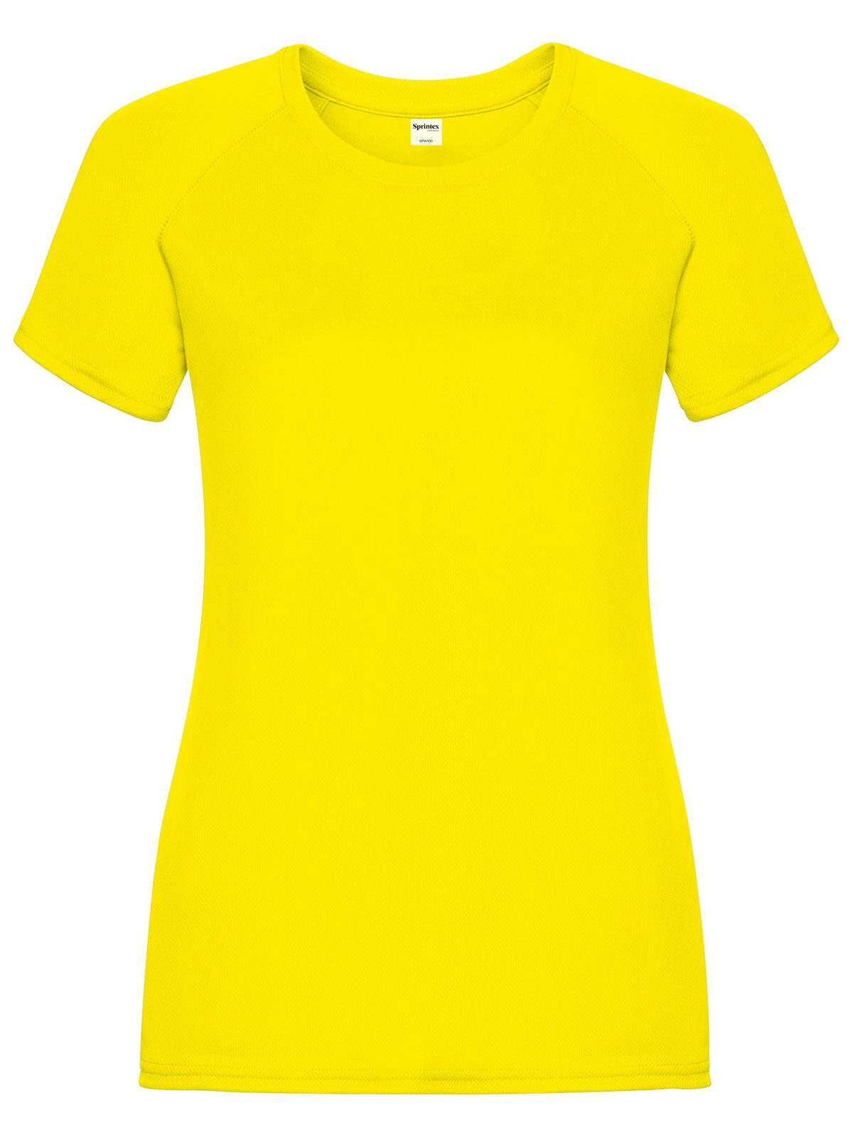 T-SHIRT RUN WOMEN - SPRINTEXGiallo