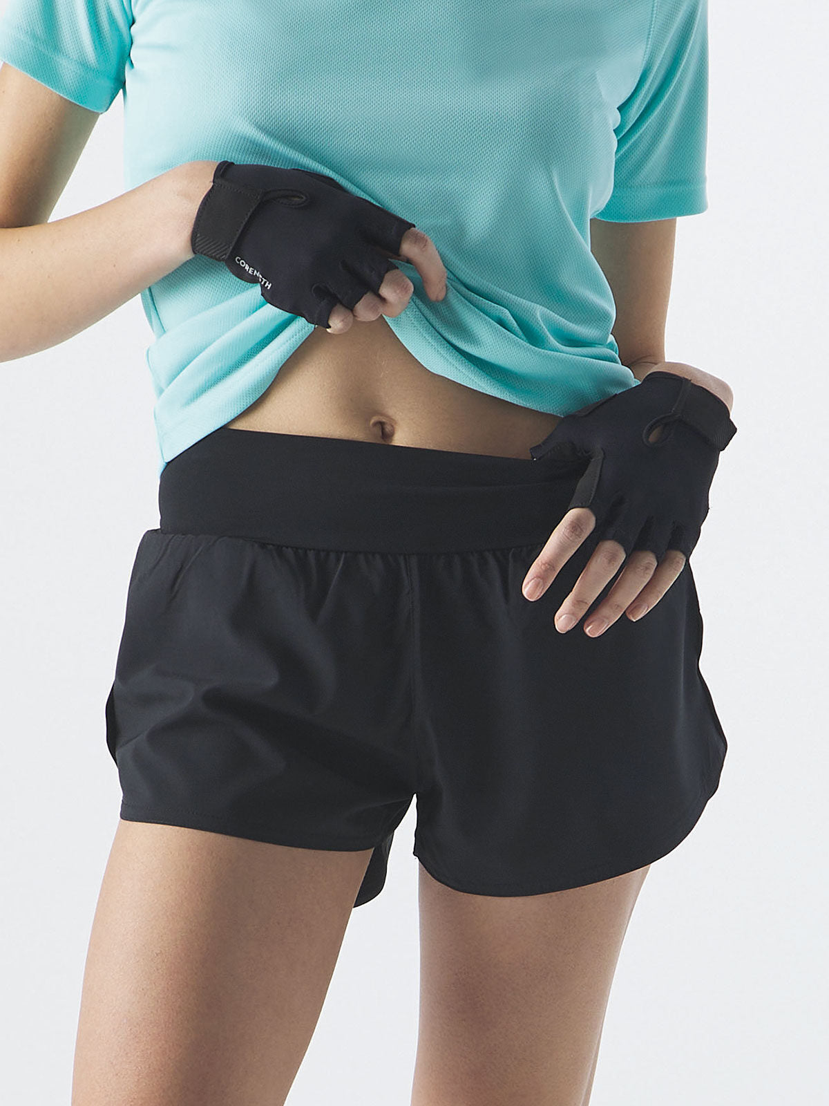 SHORT SPORTIVO DONNA ANGIE - SPRINTEX laterale