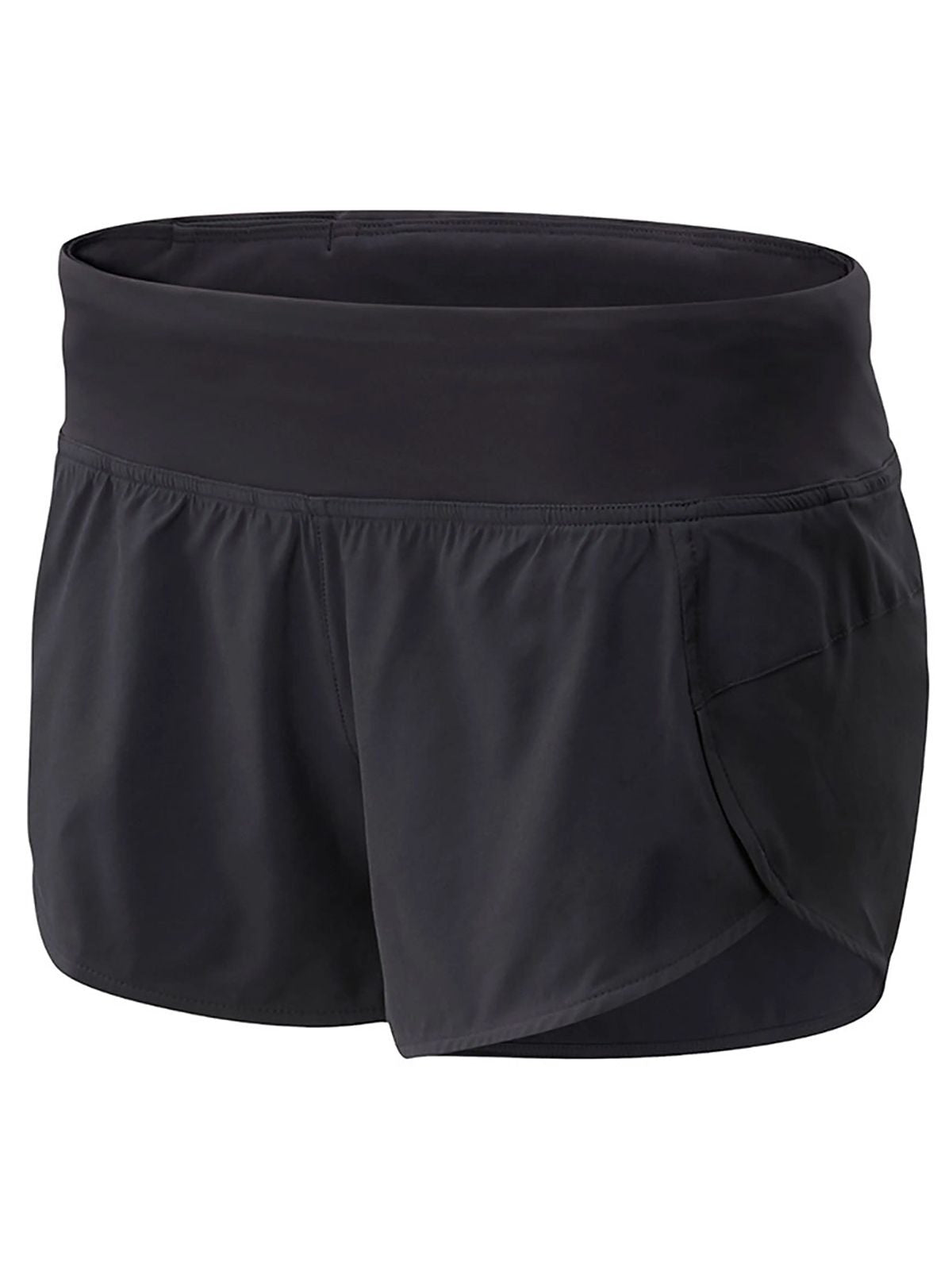 SHORT SPORTIVO DONNA ANGIE - SPRINTEXNero
