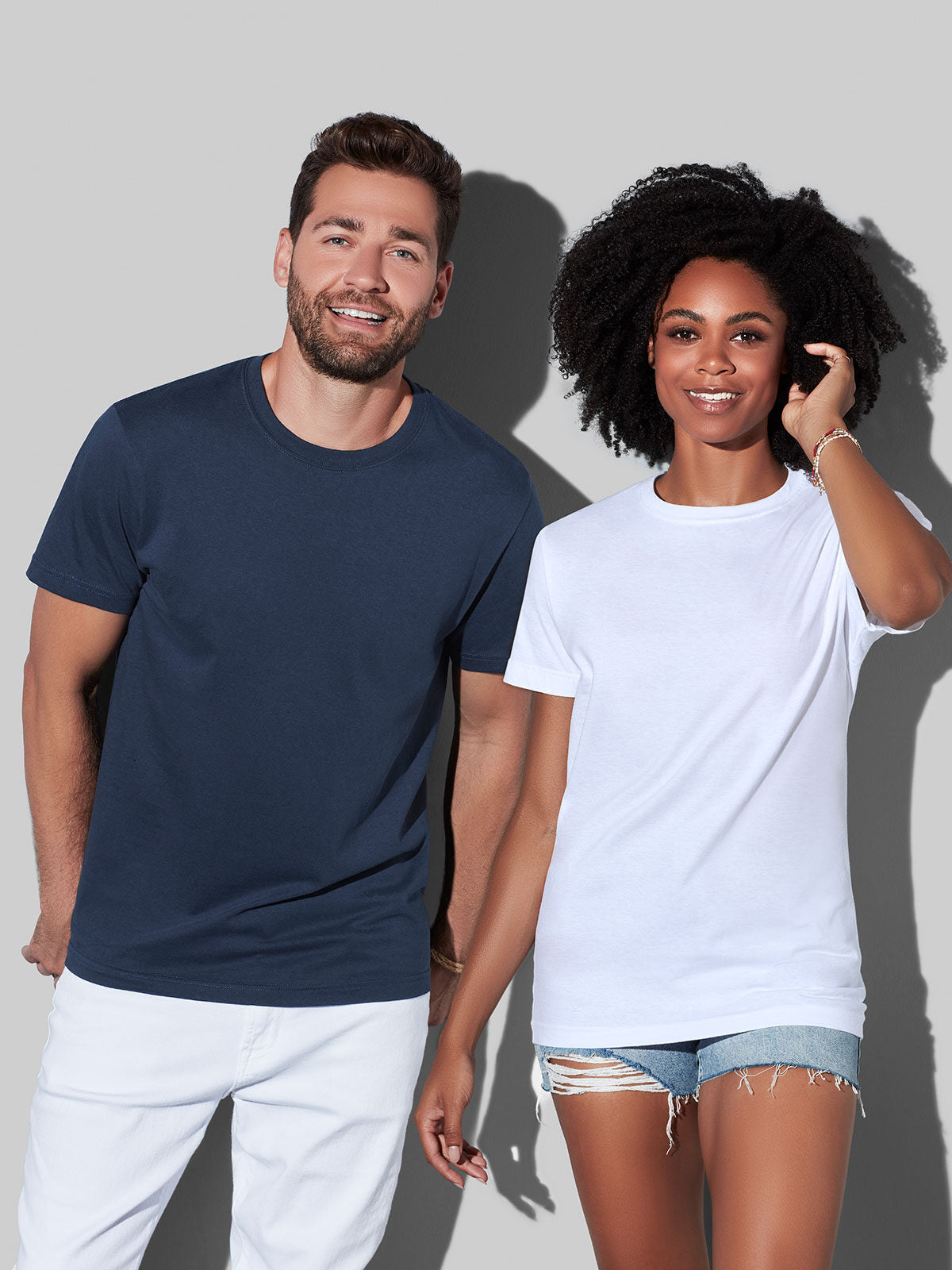 T-SHIRT UNISEX CLASSIC-T - STEDMAN laterale