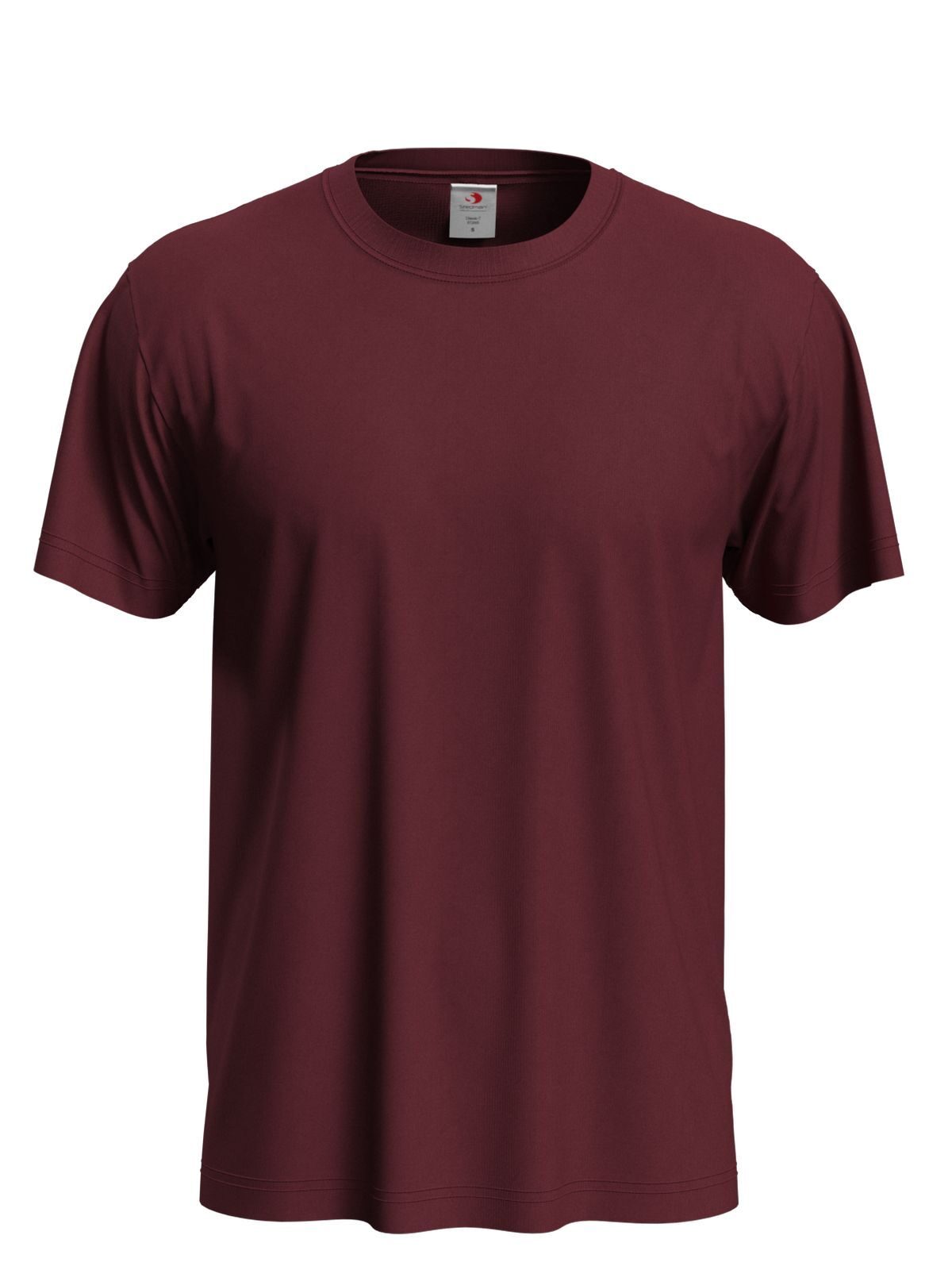 T-SHIRT UNISEX CLASSIC-T - STEDMANBordeaux