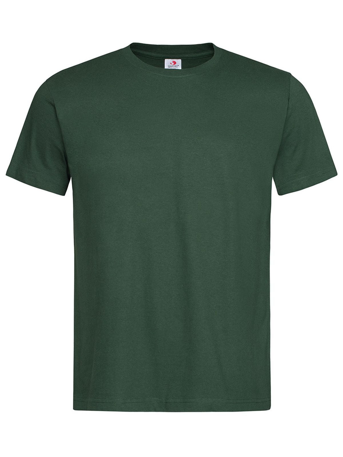 T-SHIRT UNISEX CLASSIC-T - STEDMANVerde Bottiglia