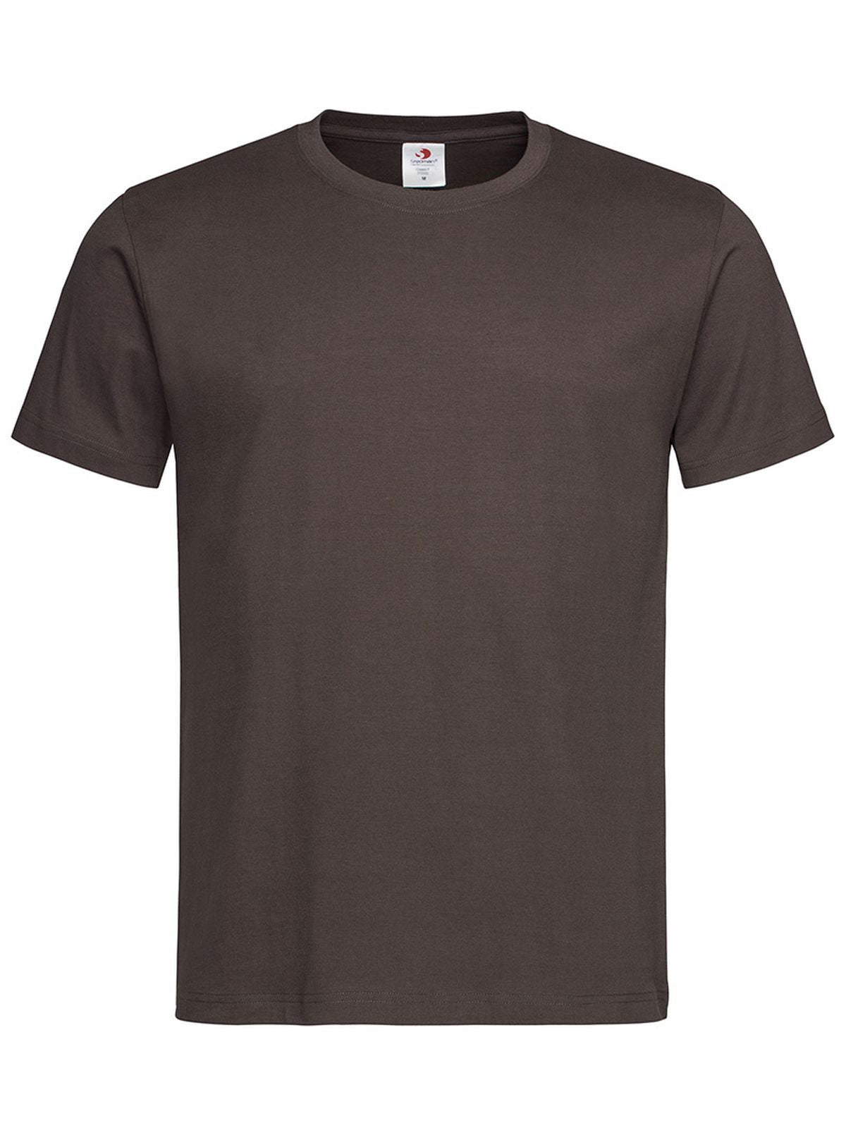 T-SHIRT UNISEX CLASSIC-T - STEDMANCioccolato Fondente