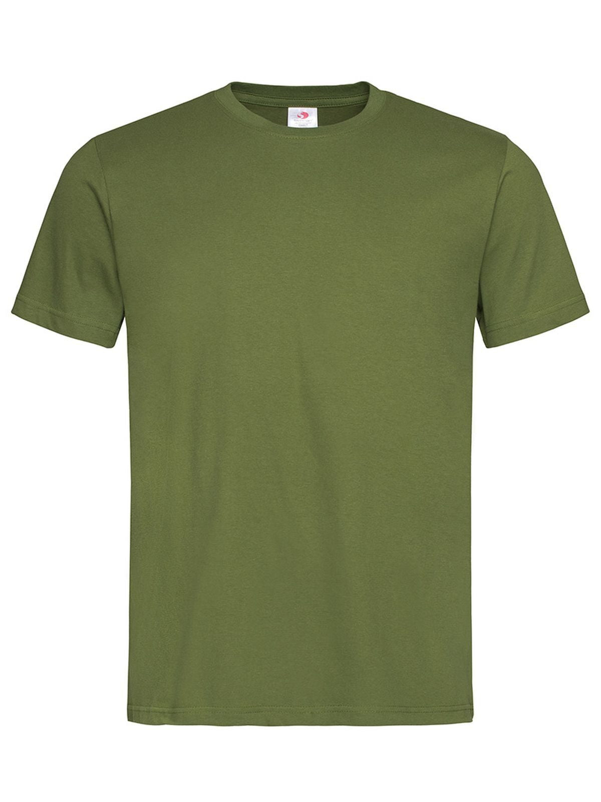 T-SHIRT UNISEX CLASSIC-T - STEDMANVerde Cacciatore