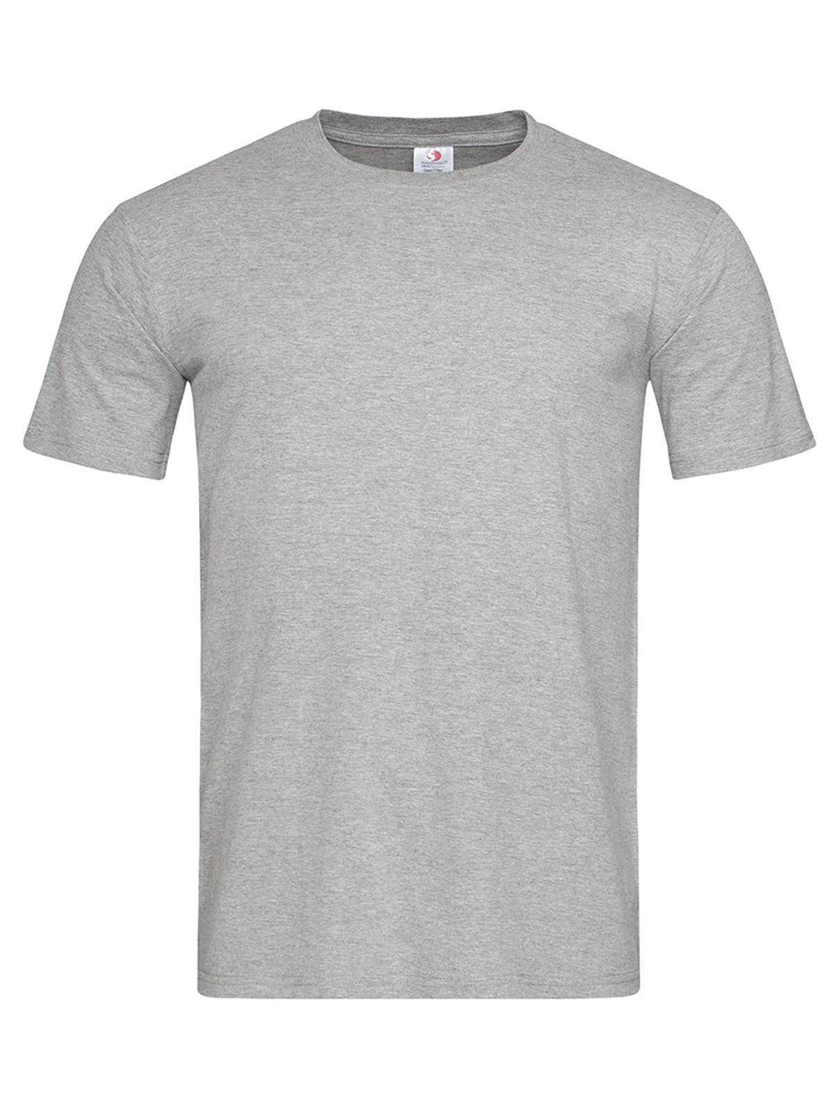 T-SHIRT CLASSIC-T FITTED – STEDMANGrigio Melange