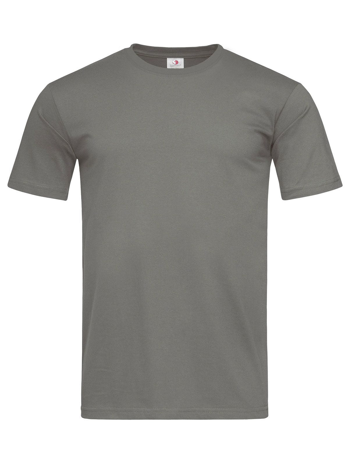 T-SHIRT CLASSIC-T FITTED – STEDMANGrigio Reale