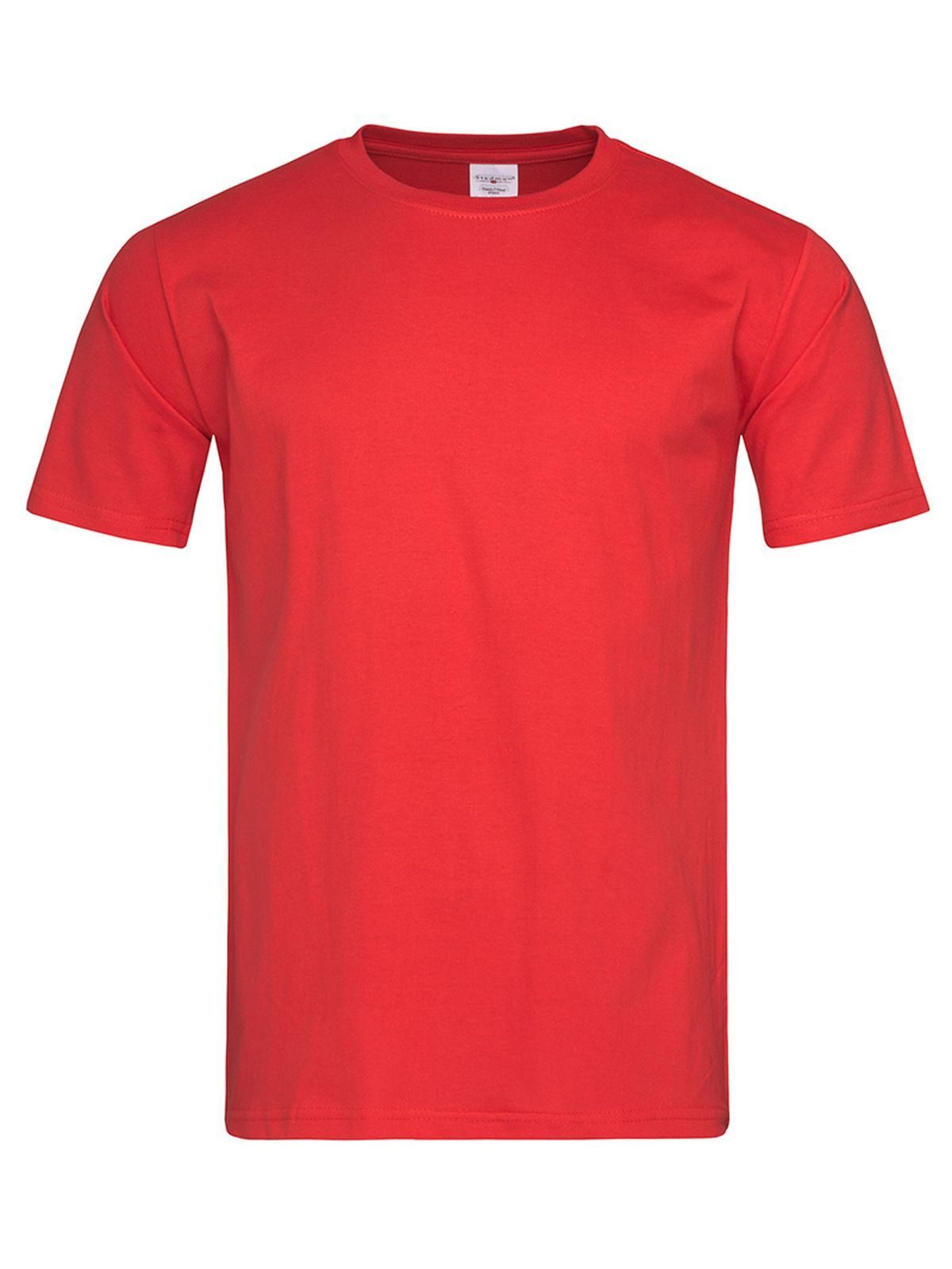 T-SHIRT CLASSIC-T FITTED – STEDMANRosso Scarlatto