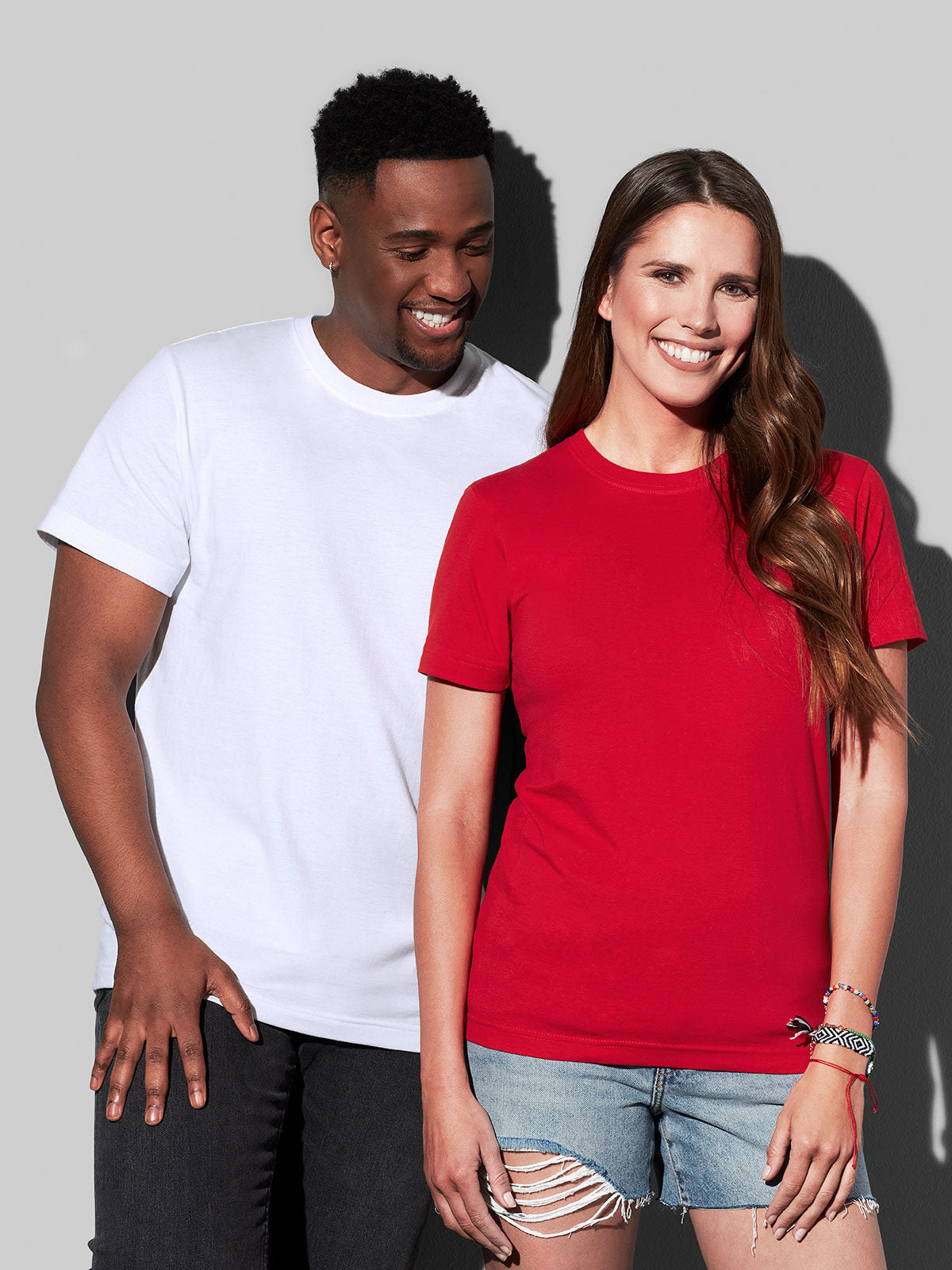 T-SHIRT CLASSIC-T ORGANIC - STEDMAN fronte