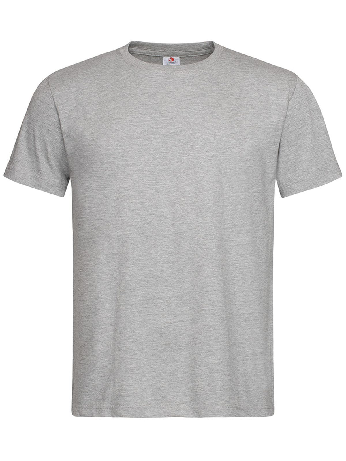 T-SHIRT CLASSIC-T ORGANIC - STEDMANGrigio Melange