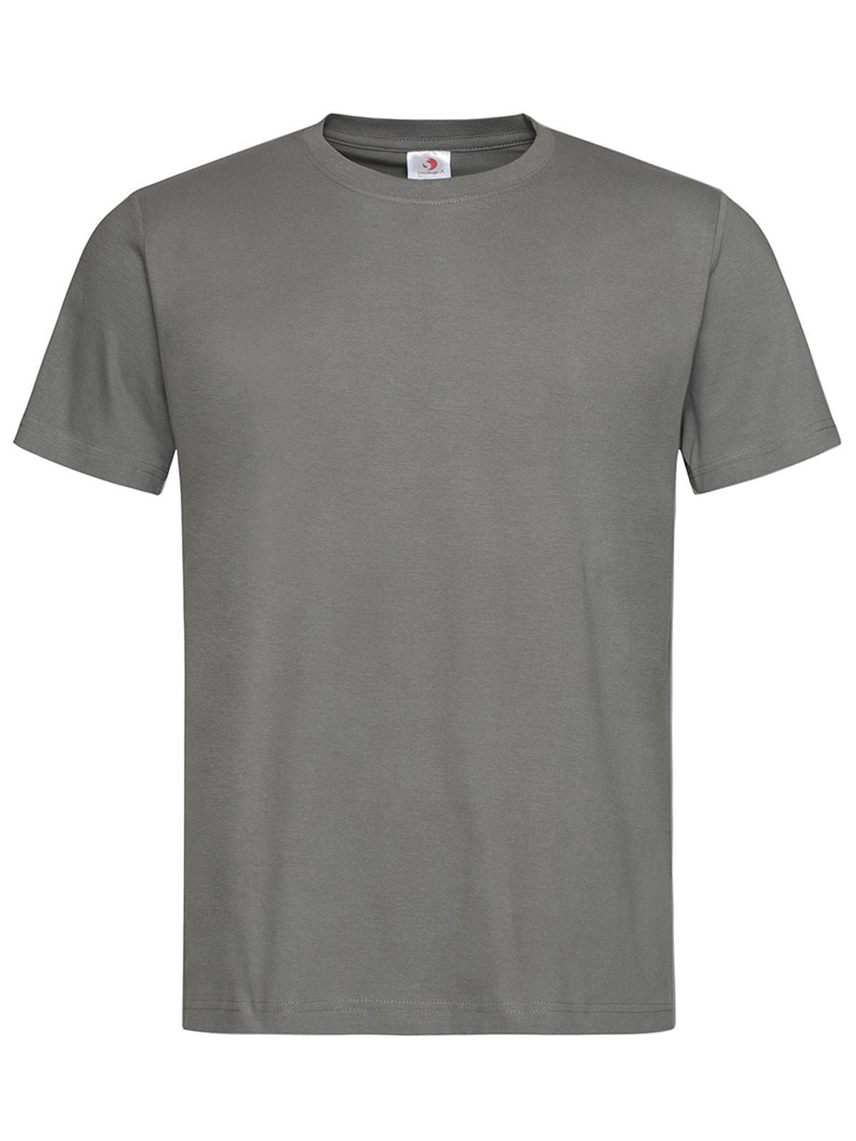 T-SHIRT CLASSIC-T ORGANIC - STEDMANGrigio Reale