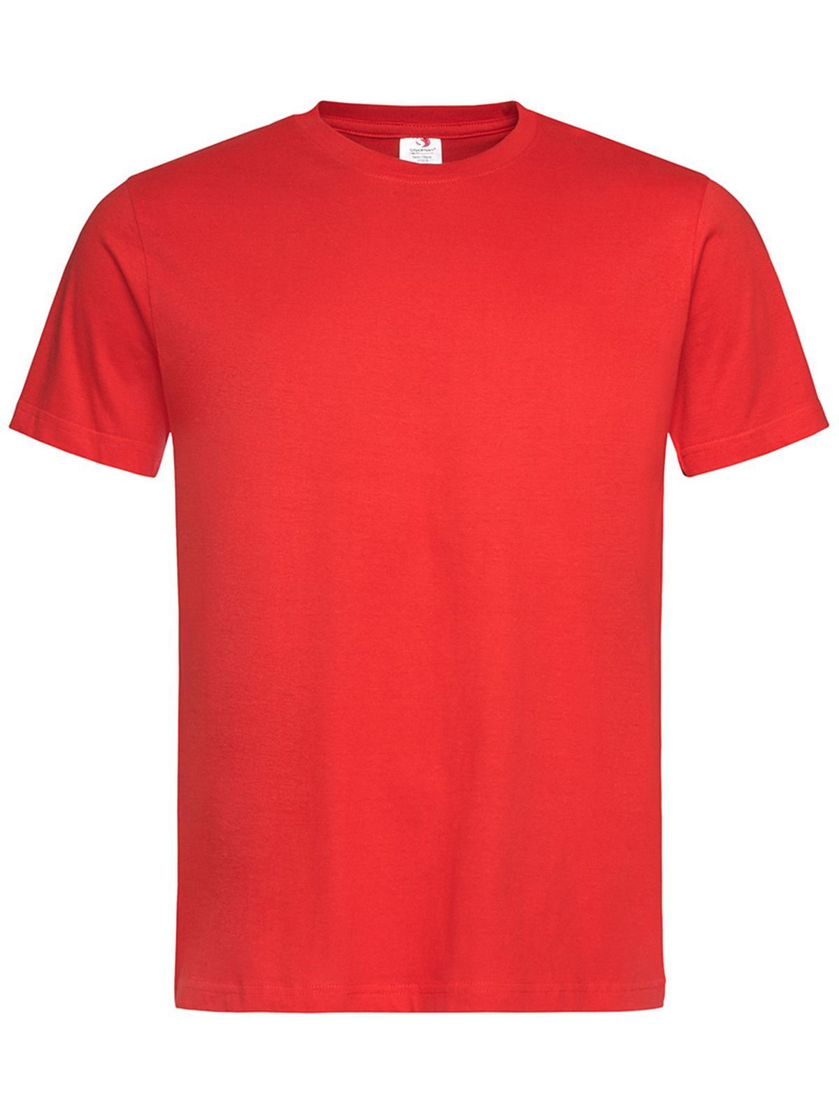T-SHIRT CLASSIC-T ORGANIC - STEDMANRosso Scarlatto