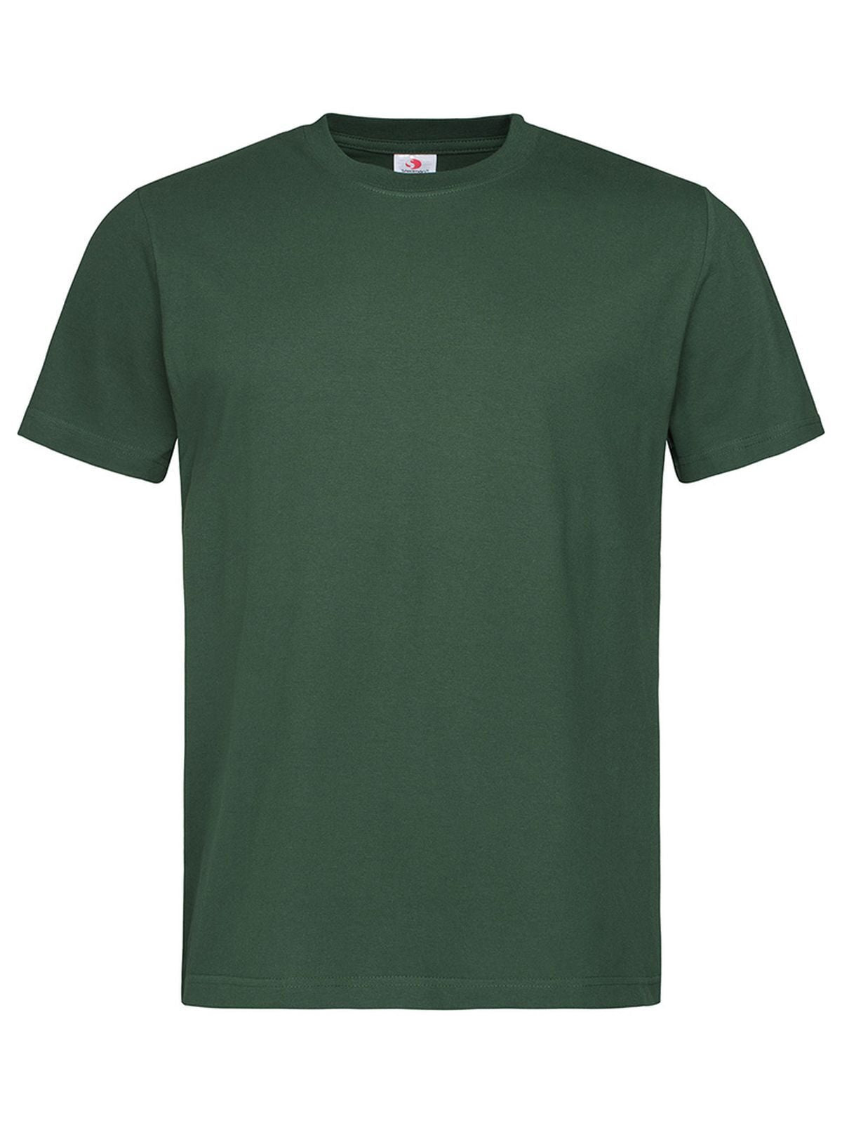 T-SHIRT COMFORT-T 185 - STEDMANVerde Bottiglia