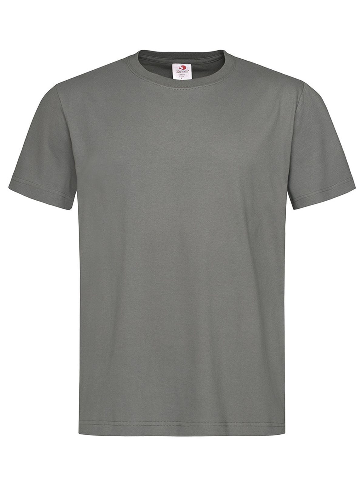 T-SHIRT COMFORT-T 185 - STEDMANGrigio Reale