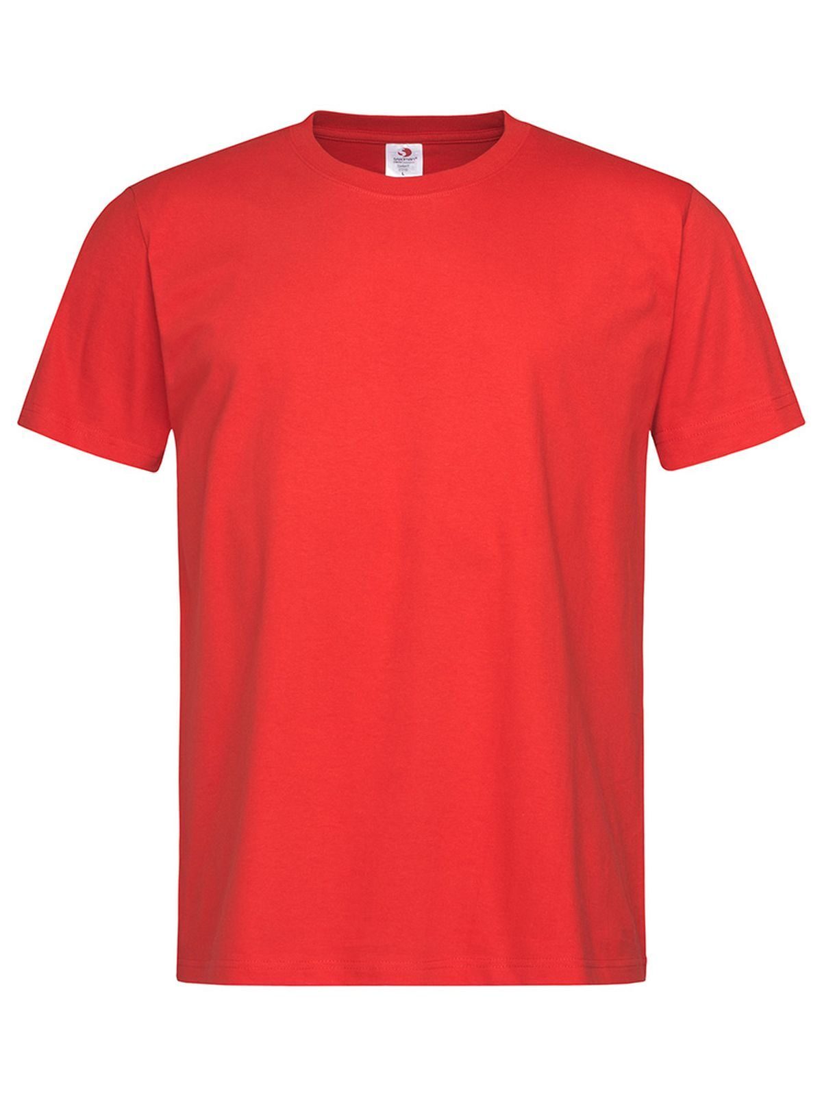 T-SHIRT COMFORT-T 185 - STEDMANRosso Scarlatto