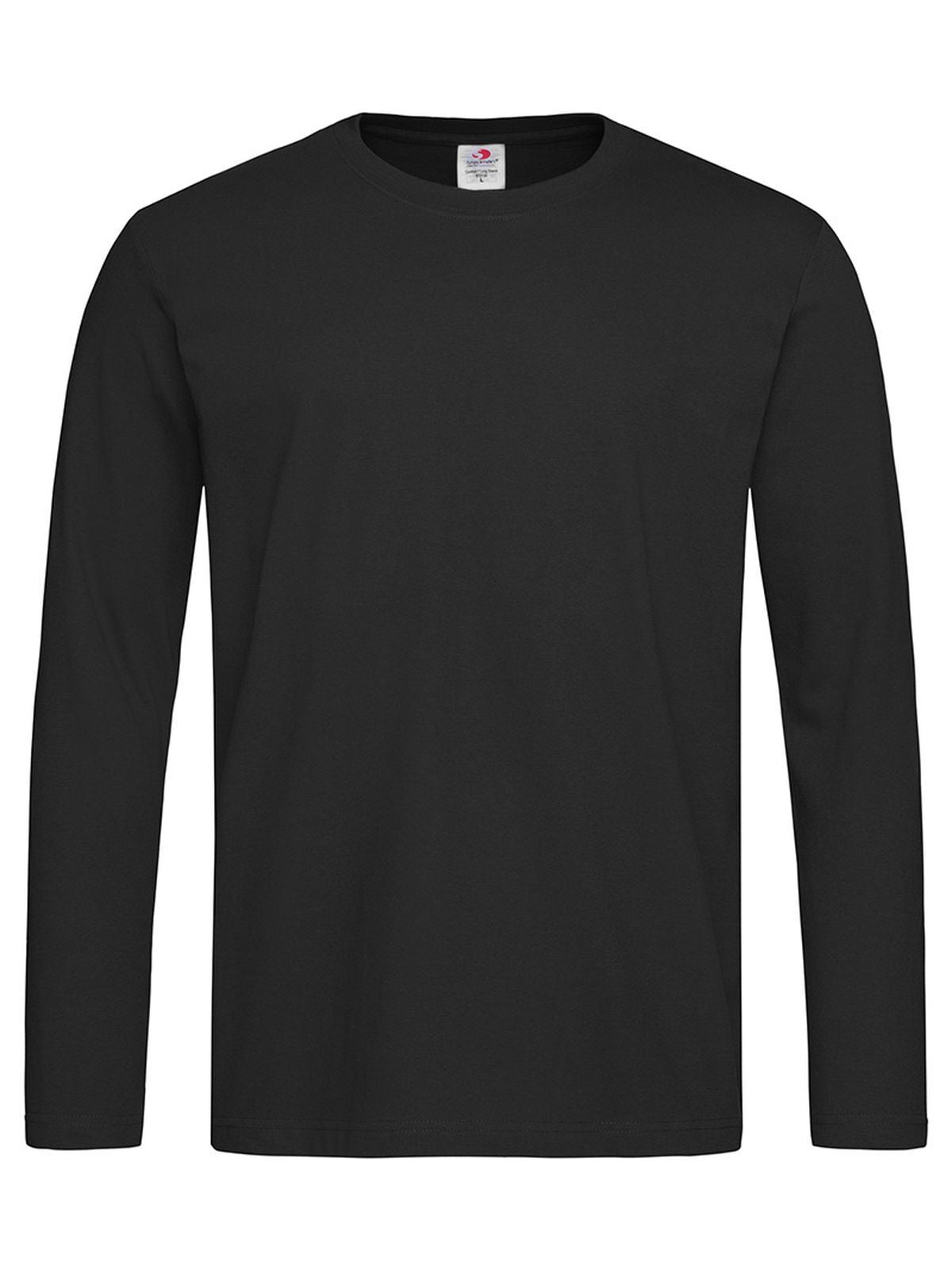 T-SHIRT COMFORT-T LONG SLEEVE - STEDMANNero Opaco