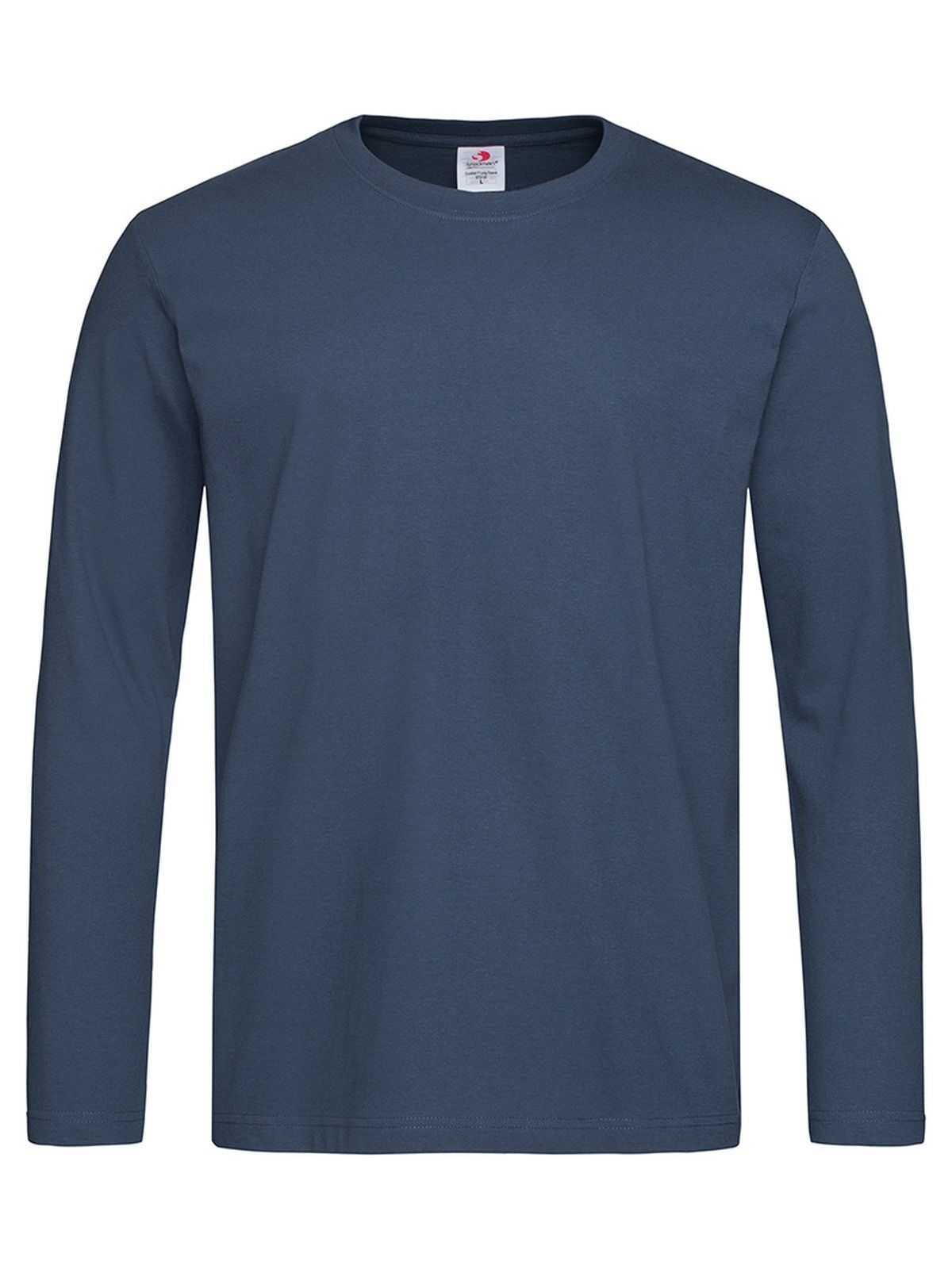 T-SHIRT COMFORT-T LONG SLEEVE - STEDMANBlu Navy