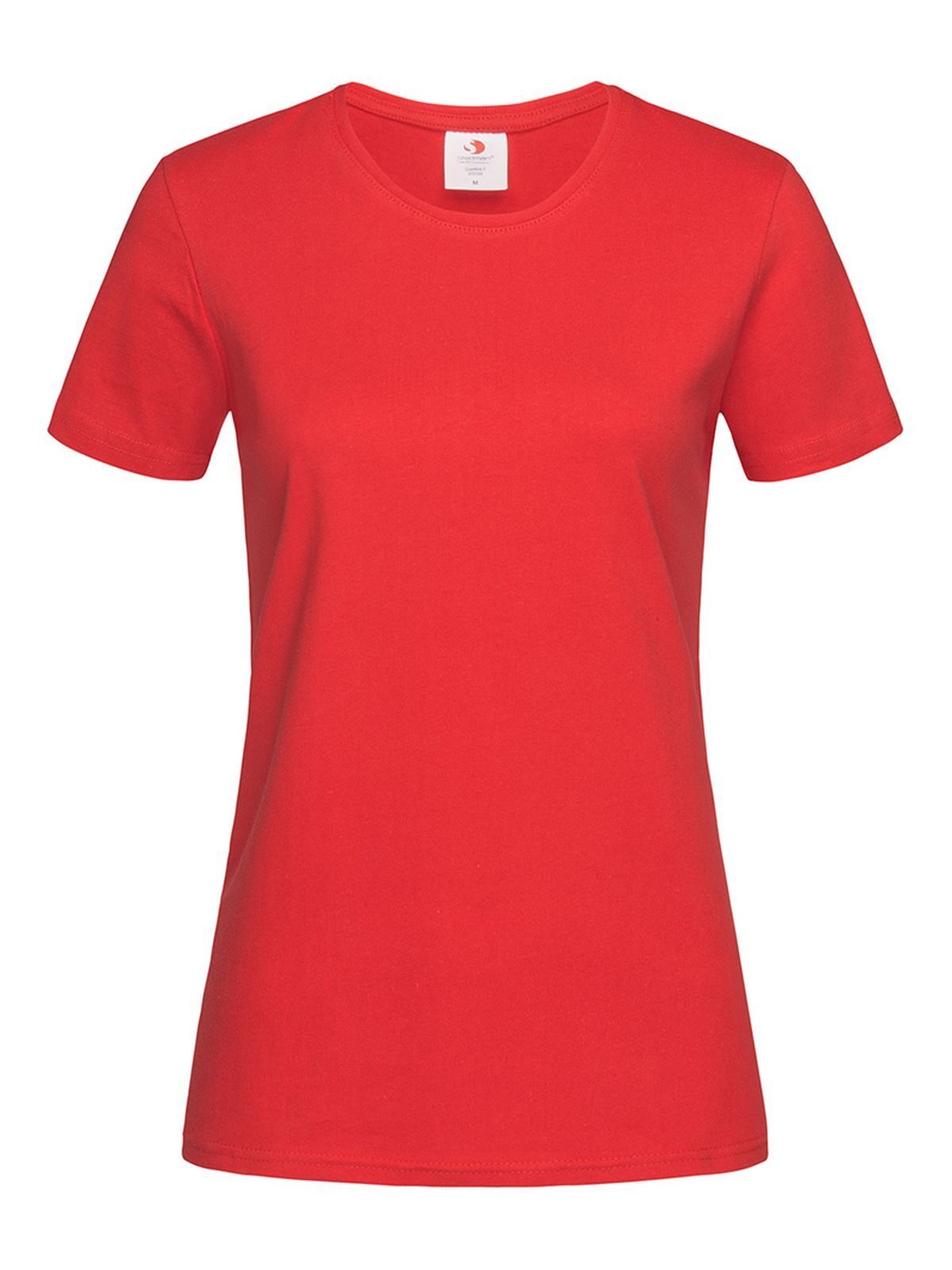 T-SHIRT COMFORT-T 185 WOMAN - STEDMAN laterale