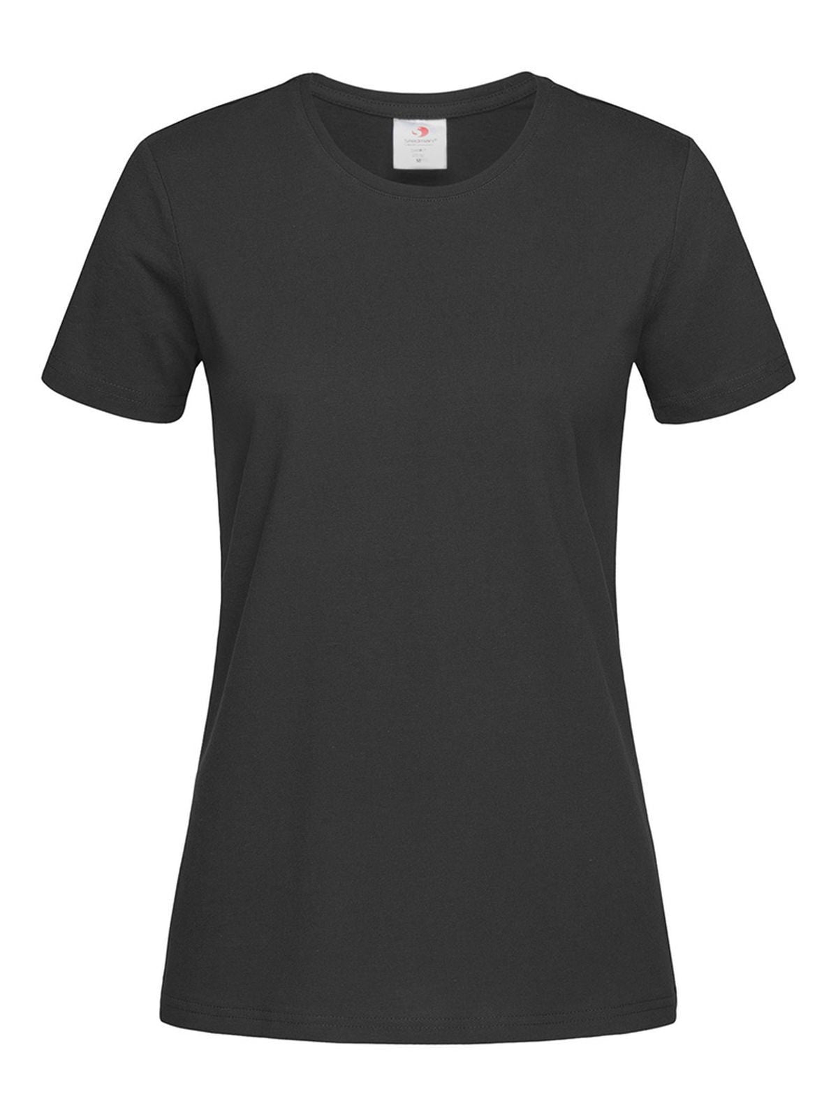 T-SHIRT COMFORT-T 185 WOMAN - STEDMANNero Opaco