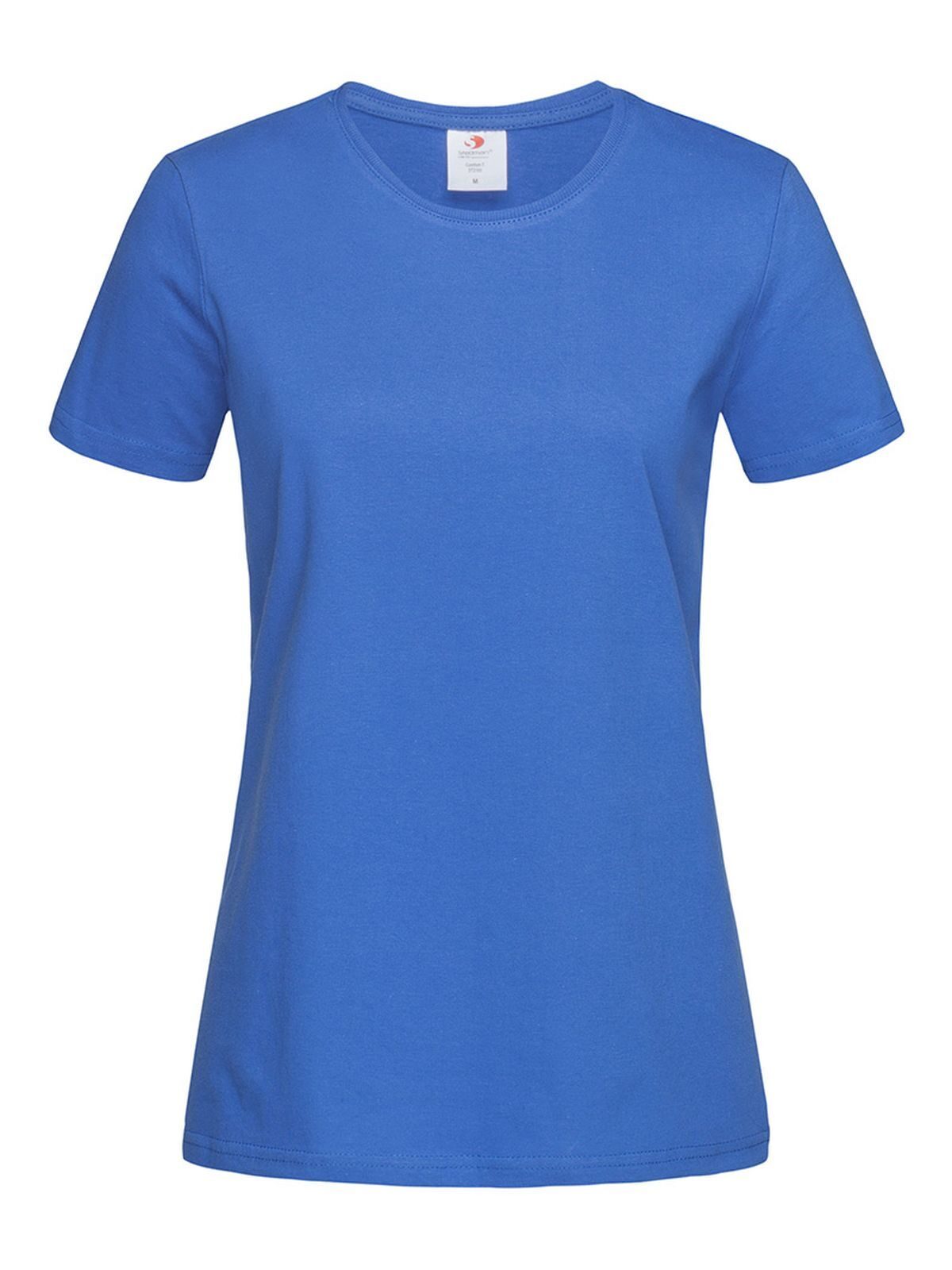 T-SHIRT COMFORT-T 185 WOMAN - STEDMANRoyal Blu Brillante