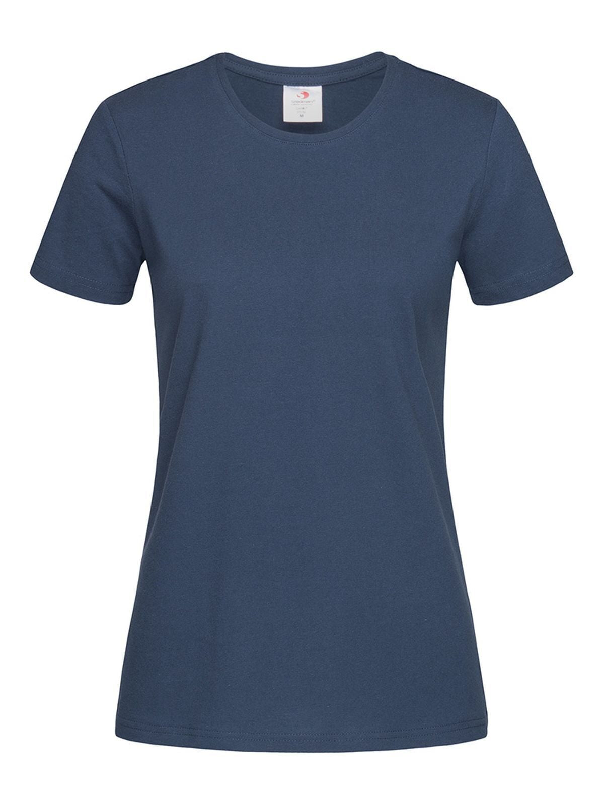 T-SHIRT COMFORT-T 185 WOMAN - STEDMANBlu Navy