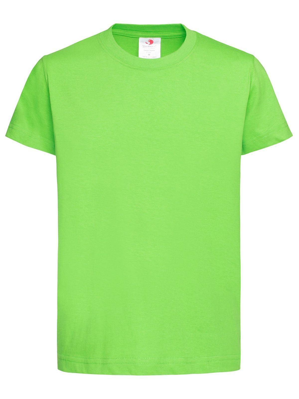 T-SHIRT CLASSIC-T ORGANIC CREW NECK - STEDMANVerde Kiwi