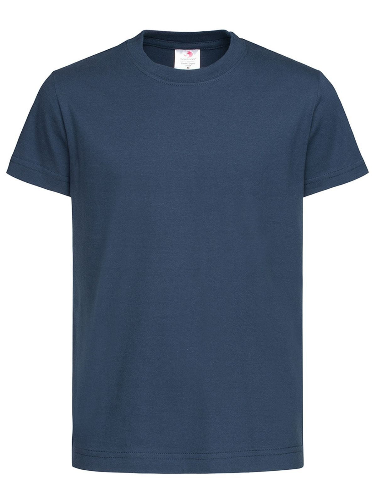 T-SHIRT CLASSIC-T ORGANIC CREW NECK - STEDMANBlu Navy