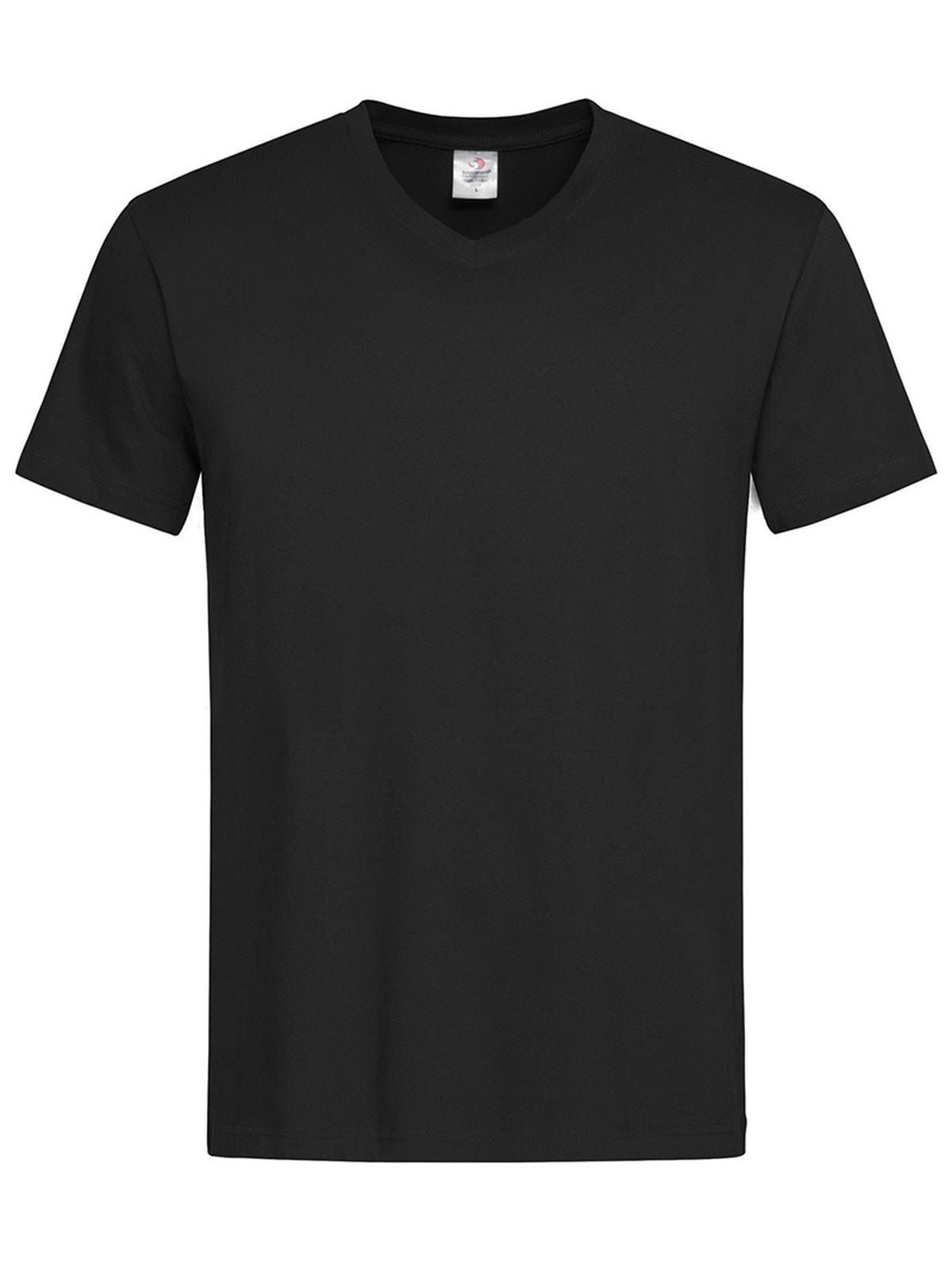 T-SHIRT CLASSIC-T V-NECK - STEDMANNero Opaco
