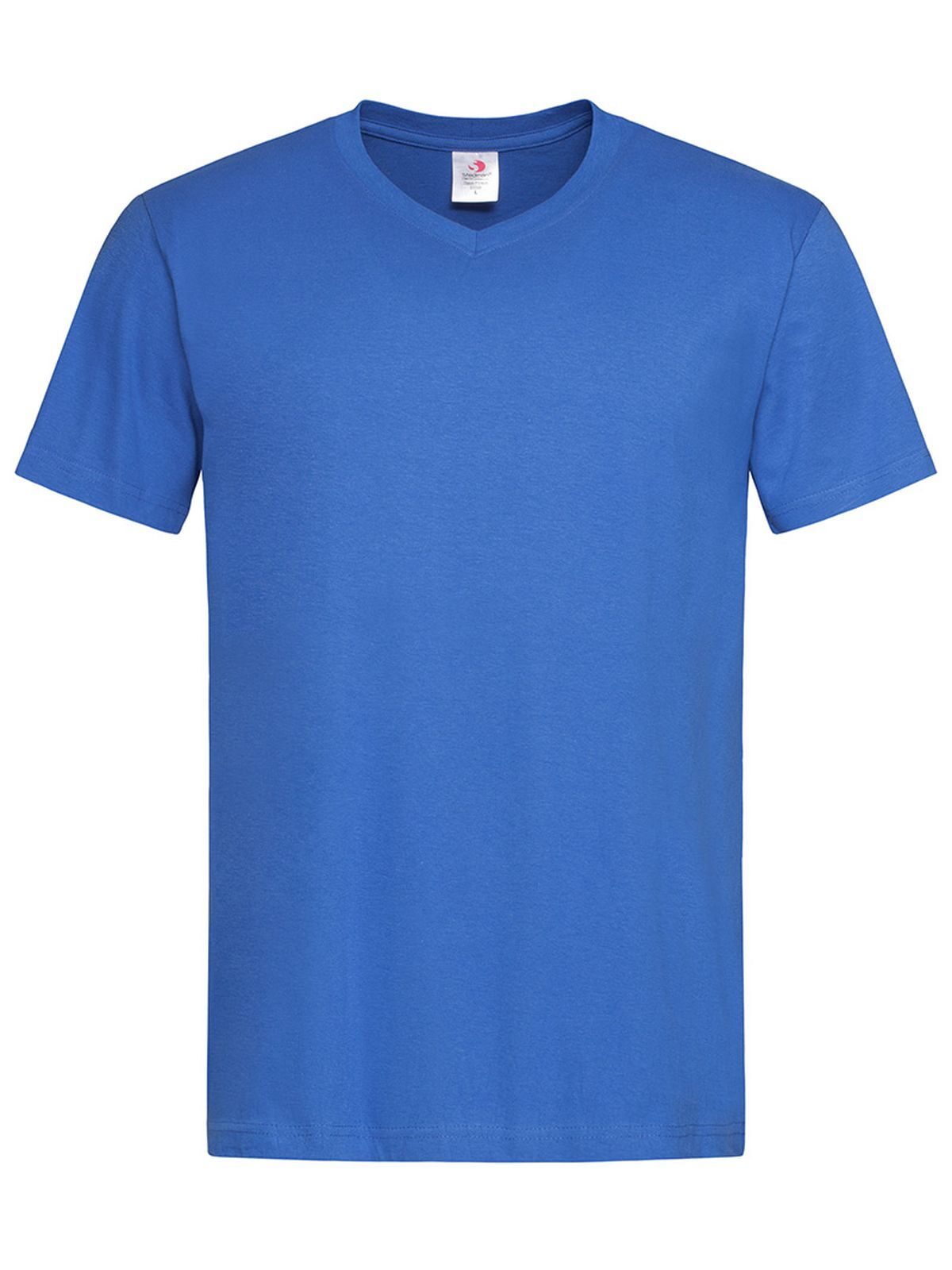 T-SHIRT CLASSIC-T V-NECK - STEDMANRoyal Blu Brillante