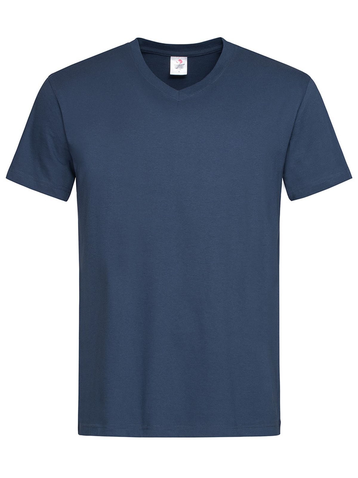 T-SHIRT CLASSIC-T V-NECK - STEDMANBlu Navy