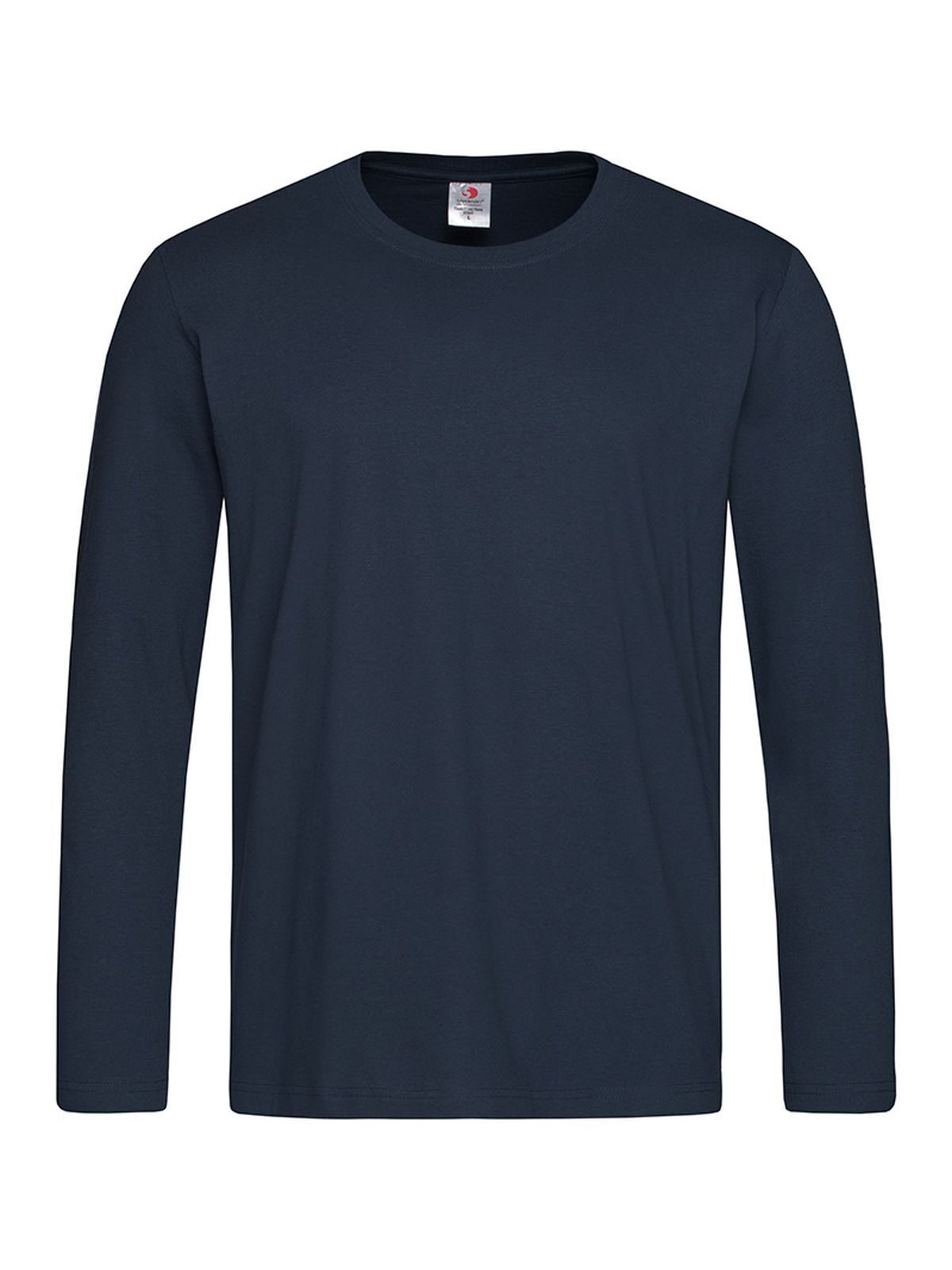 T-SHIRT CLASSIC-T LONG SLEEVE - STEDMANBlu Mezzanotte