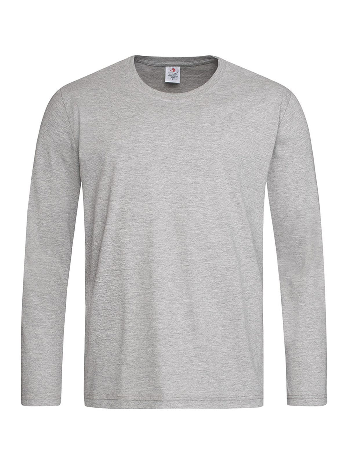 T-SHIRT CLASSIC-T LONG SLEEVE - STEDMANGrigio Melange